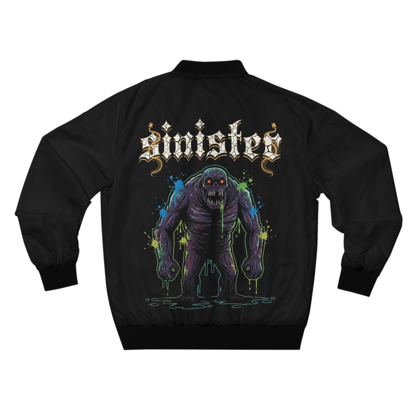 Emotional Numbness Bomber Jacket