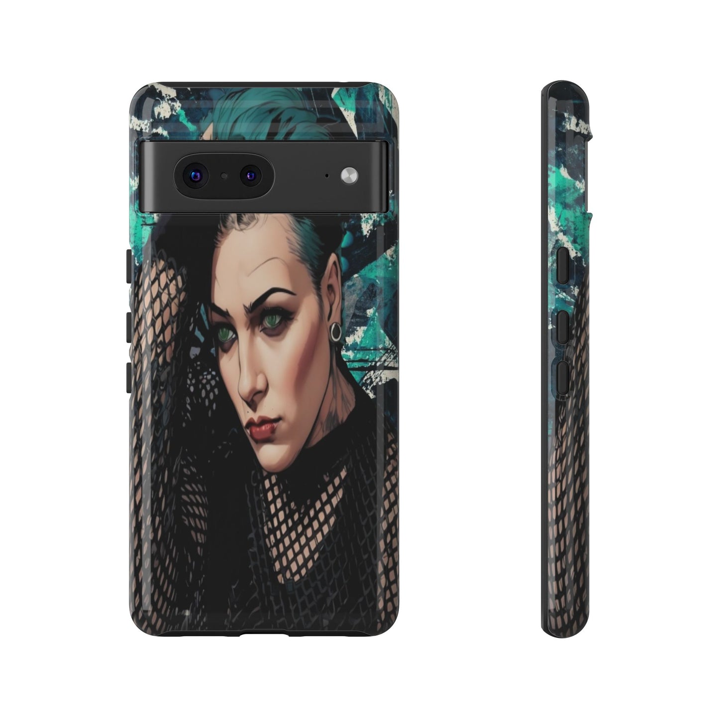 Androgynous Tough Phone Case