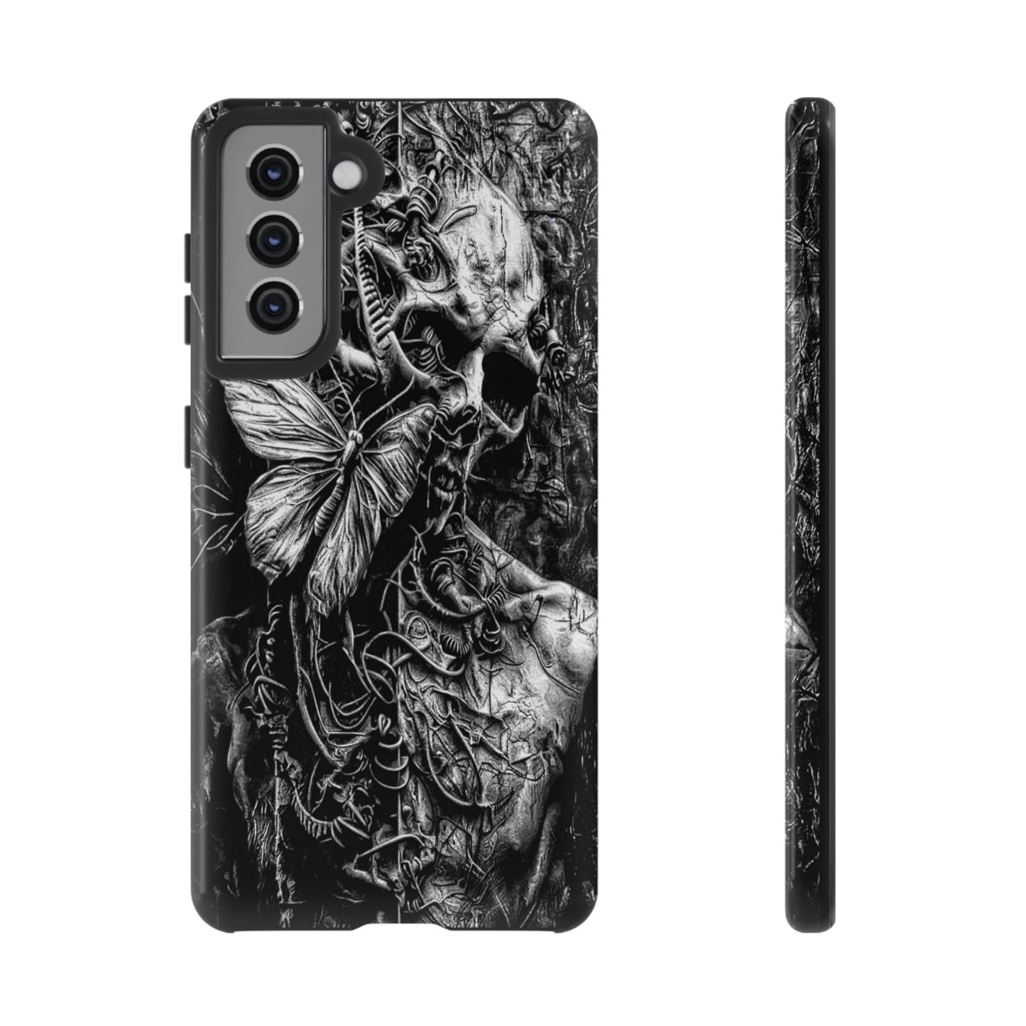 Butterfly Zombie Tough Phone Case