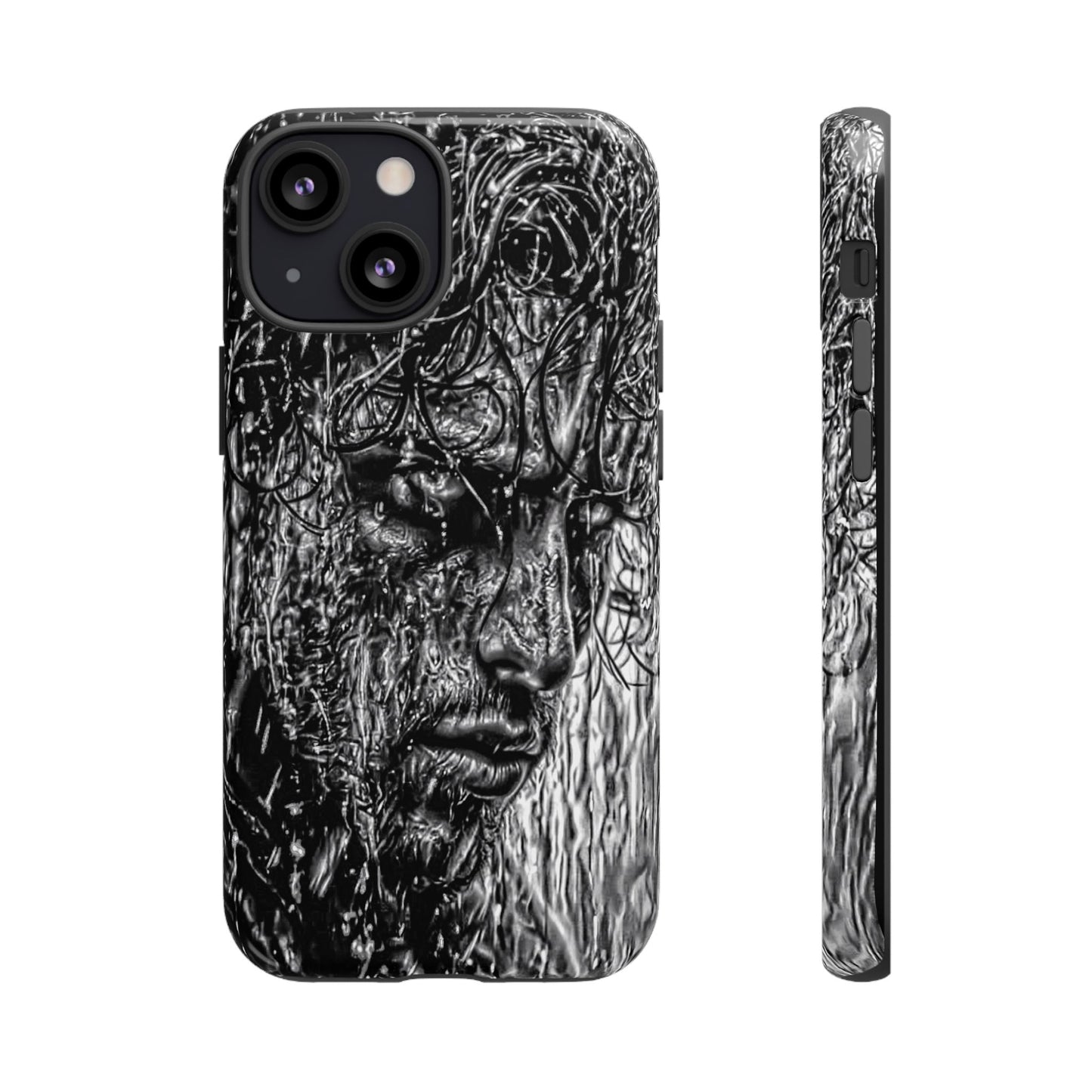 Mysterious Man Tough Phone Case