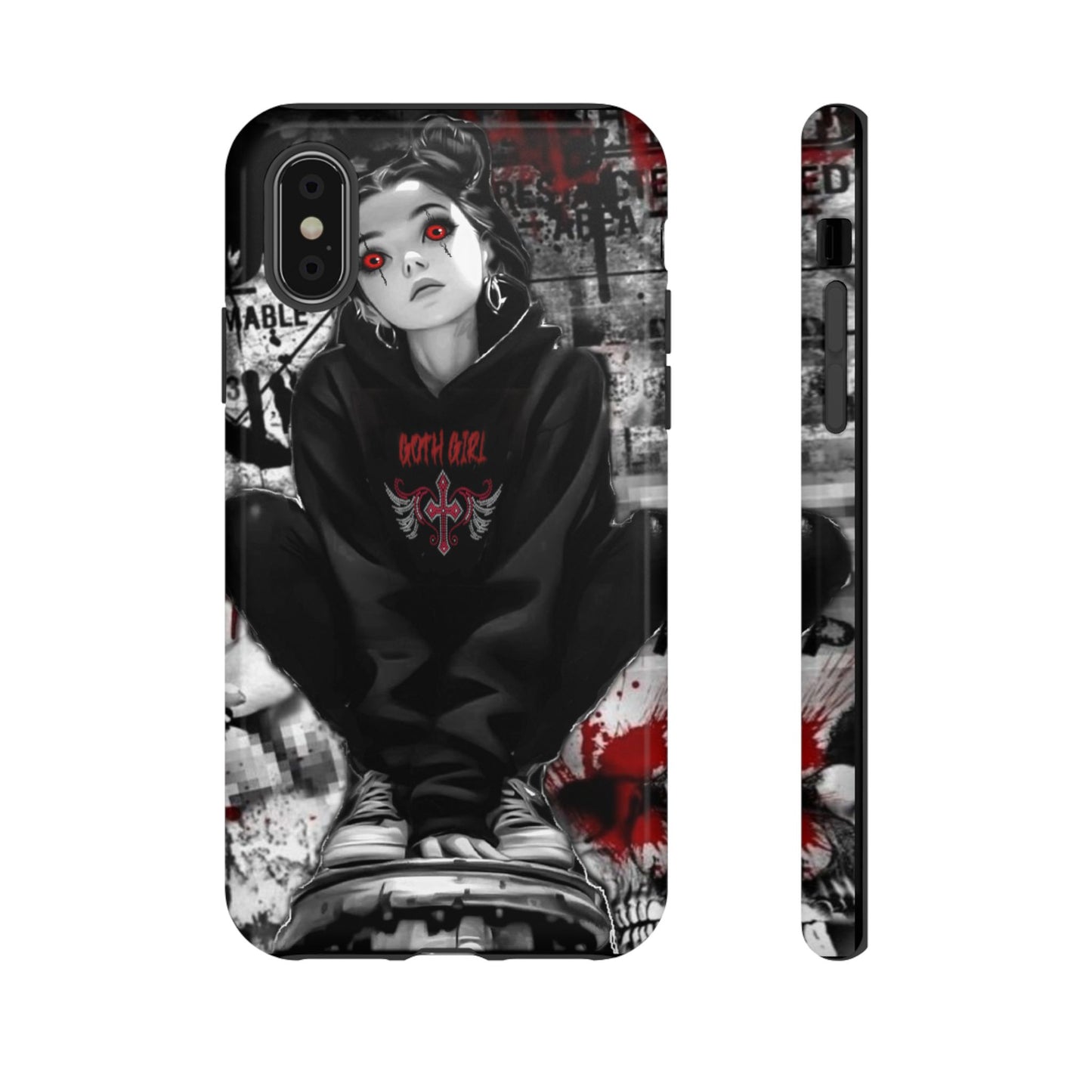 Just Try It Girl Tough Phone Case