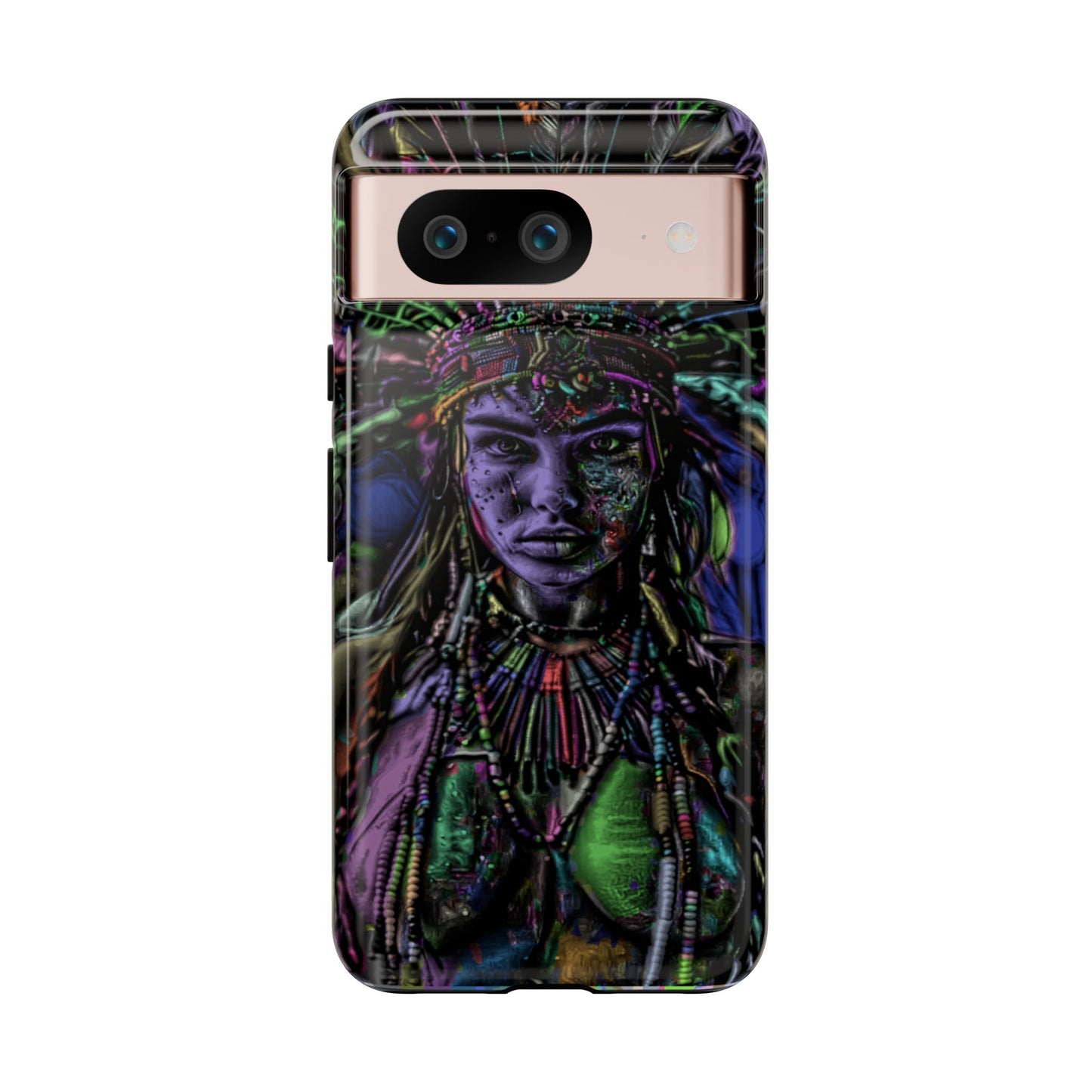 Aztec Goddess Tough Phone Case