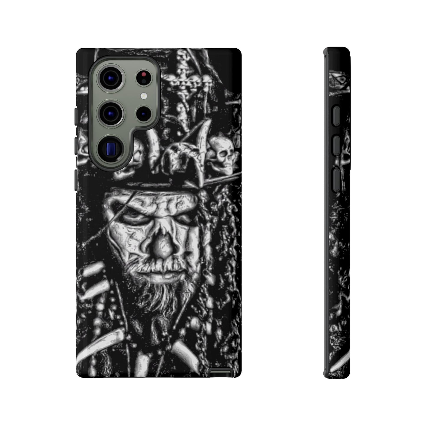 Top Hat Goth Man Tough Phone Case