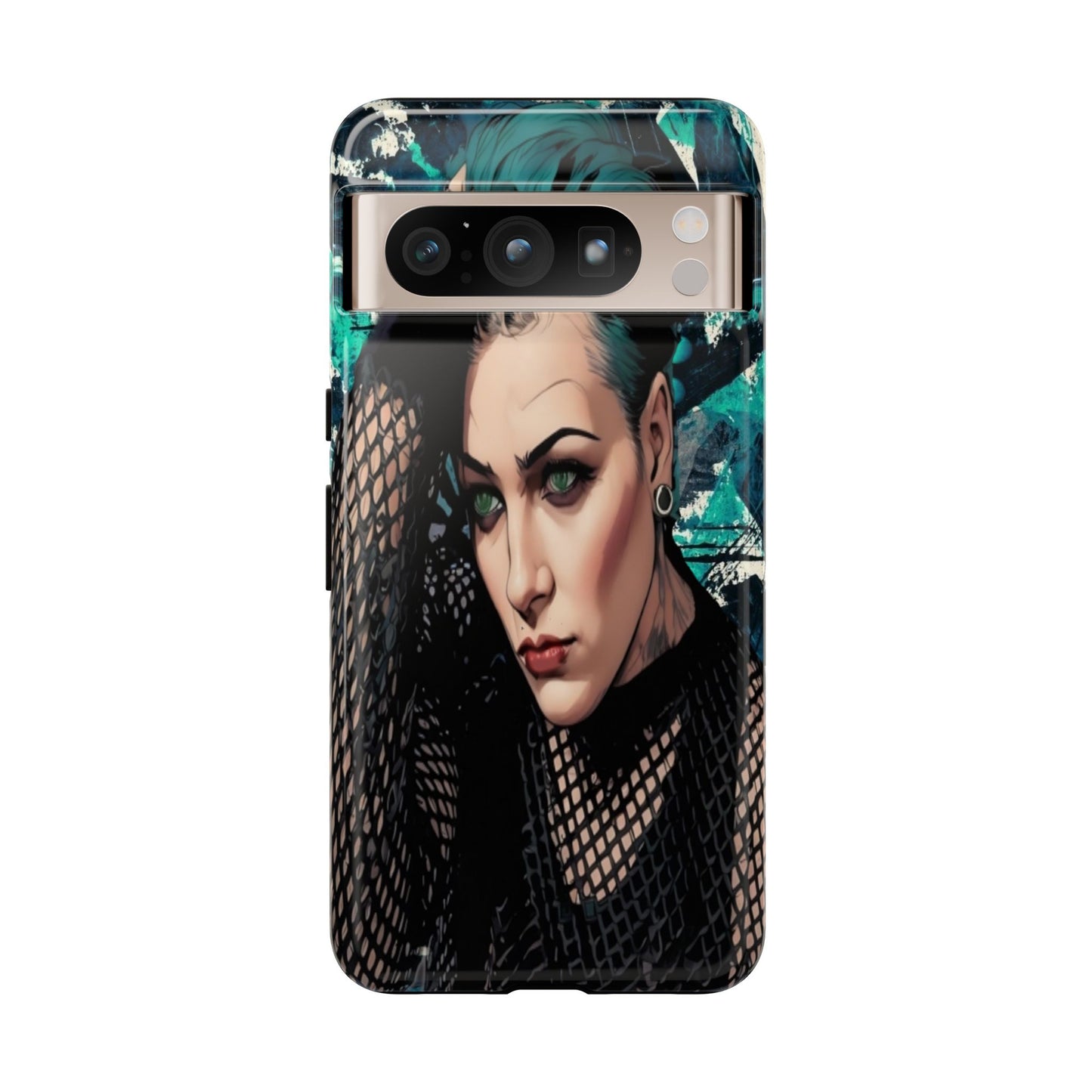 Androgynous Tough Phone Case