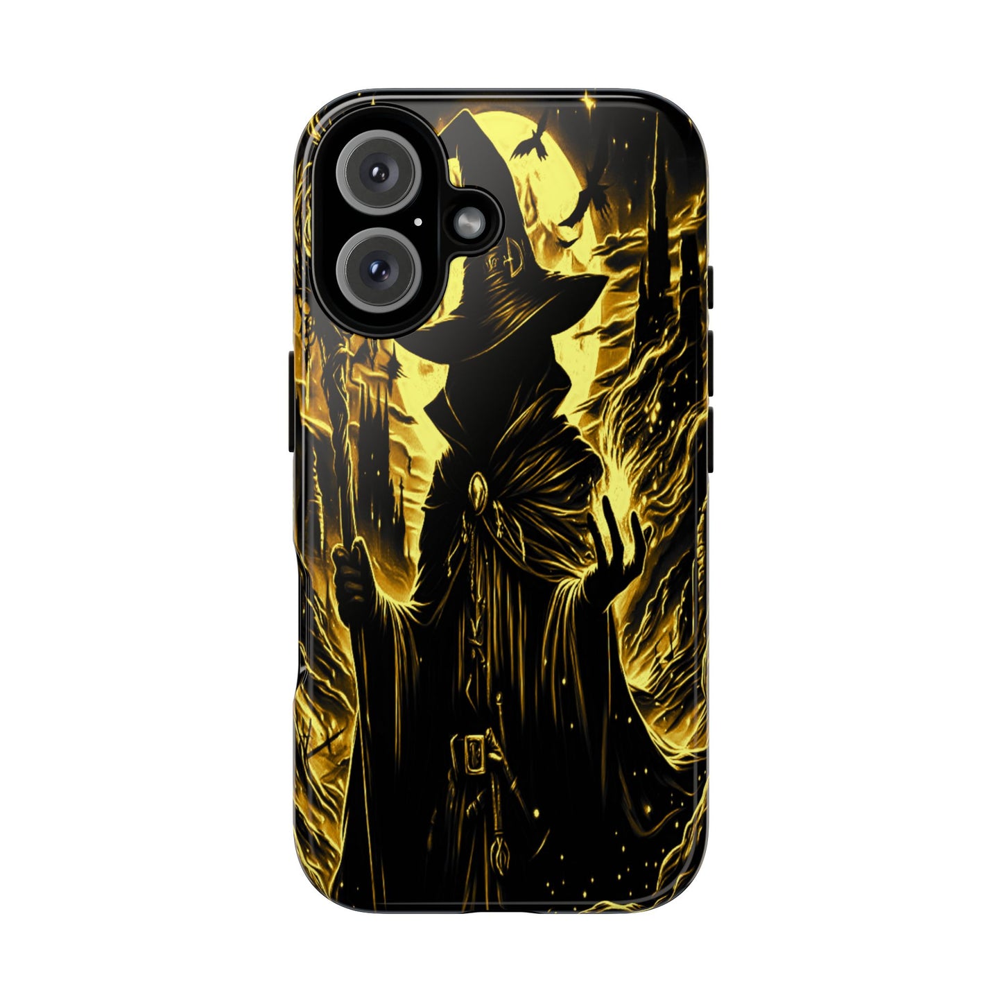 Hidden Face Dark Wizard Tough Phone Case