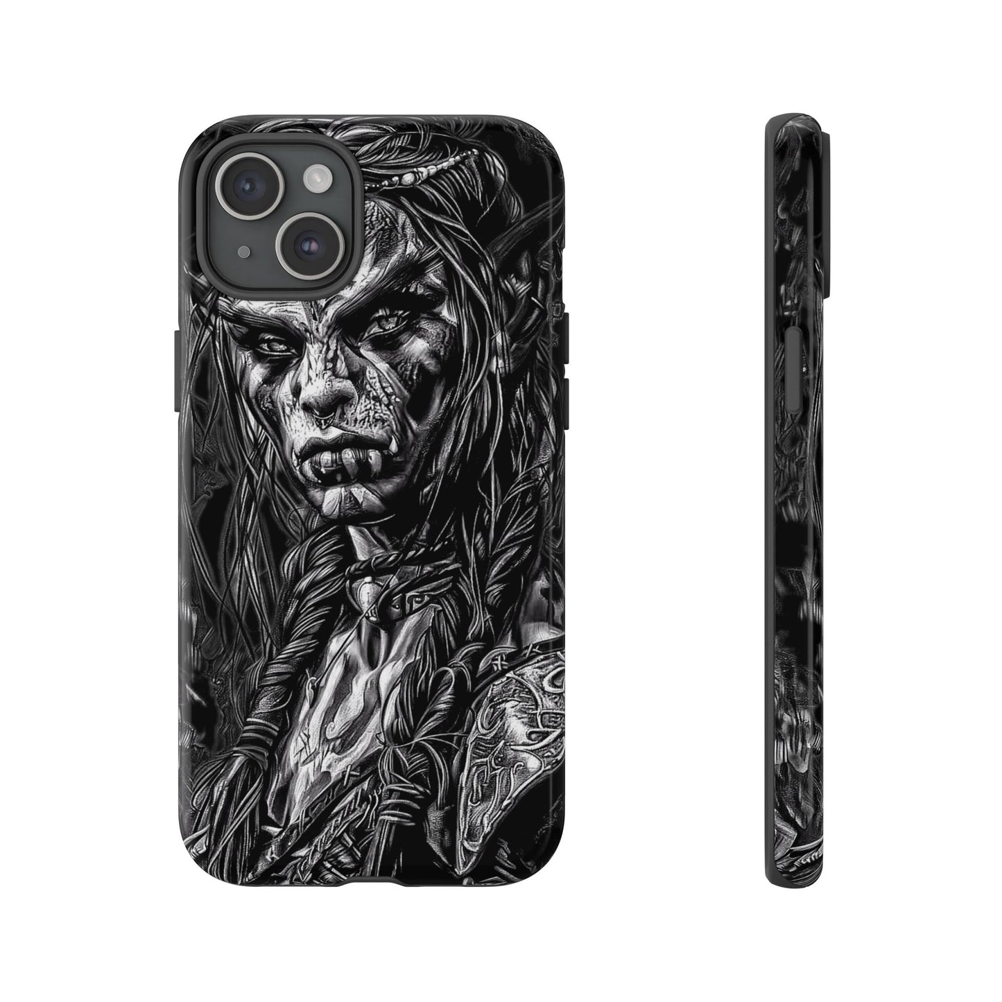 Female Orc Tough Phone Case