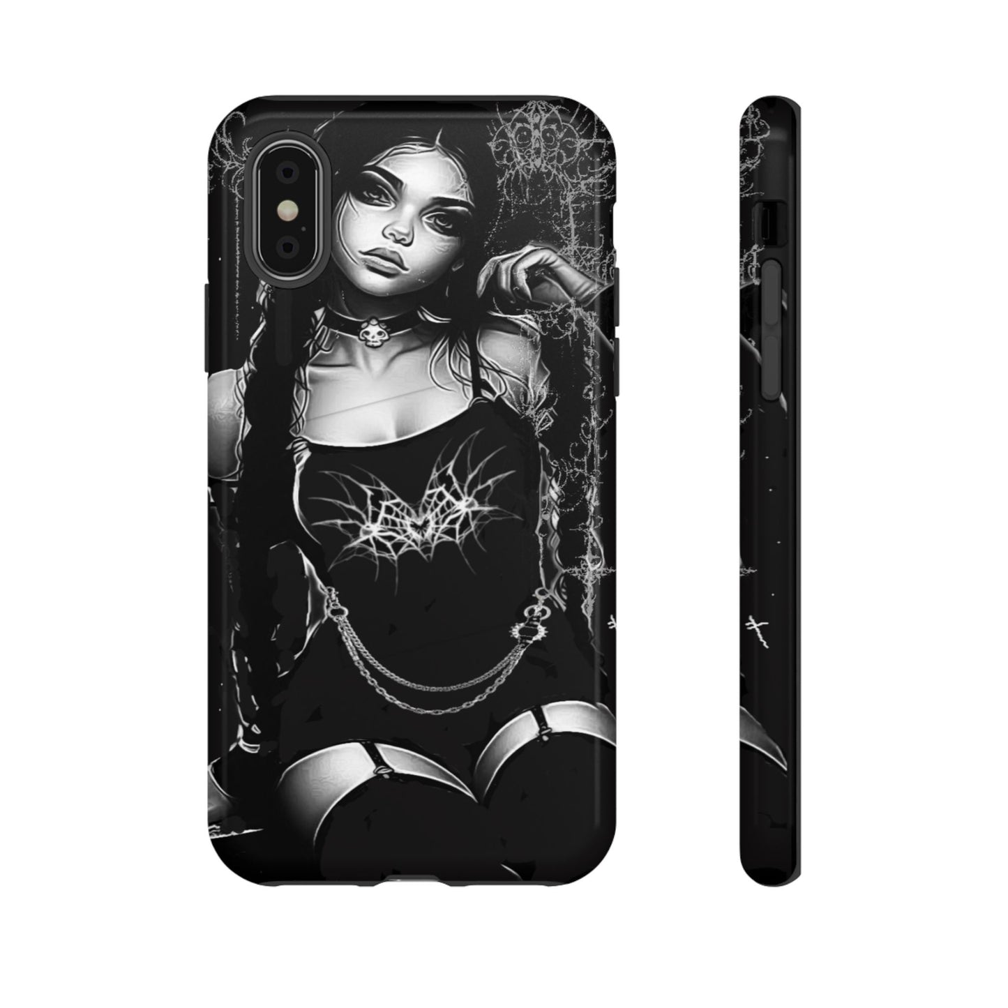 Gothic And Cute Tough Phone Case