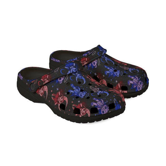 Gothic Galaxy Clogs
