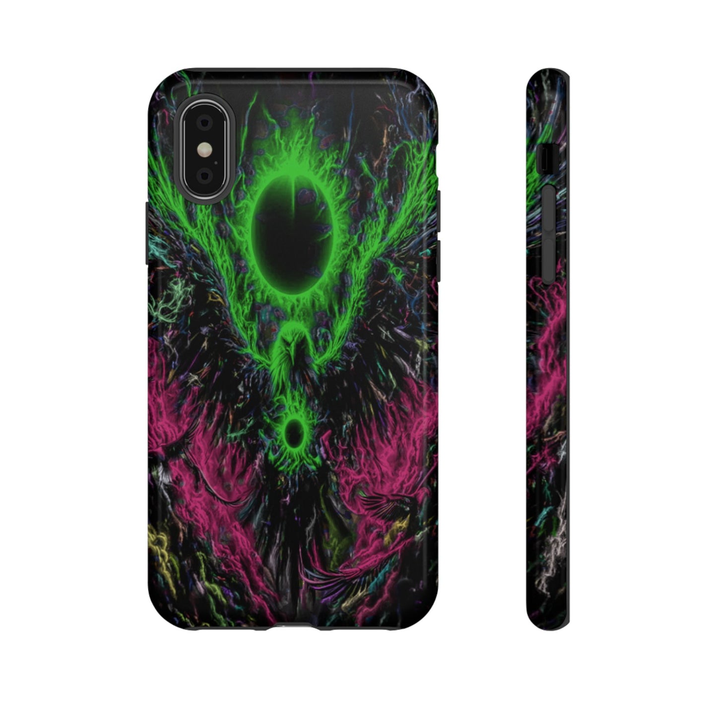 Eagle Spheres Tough Phone Case