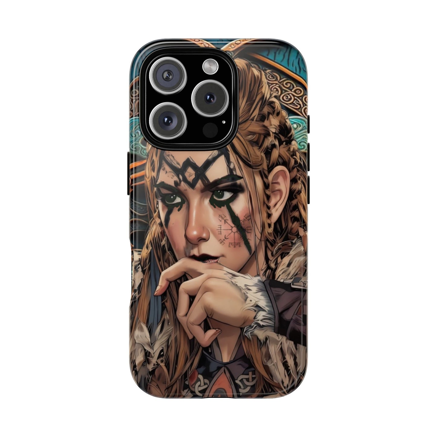 Viking Goddess Of War Tough Phone Case