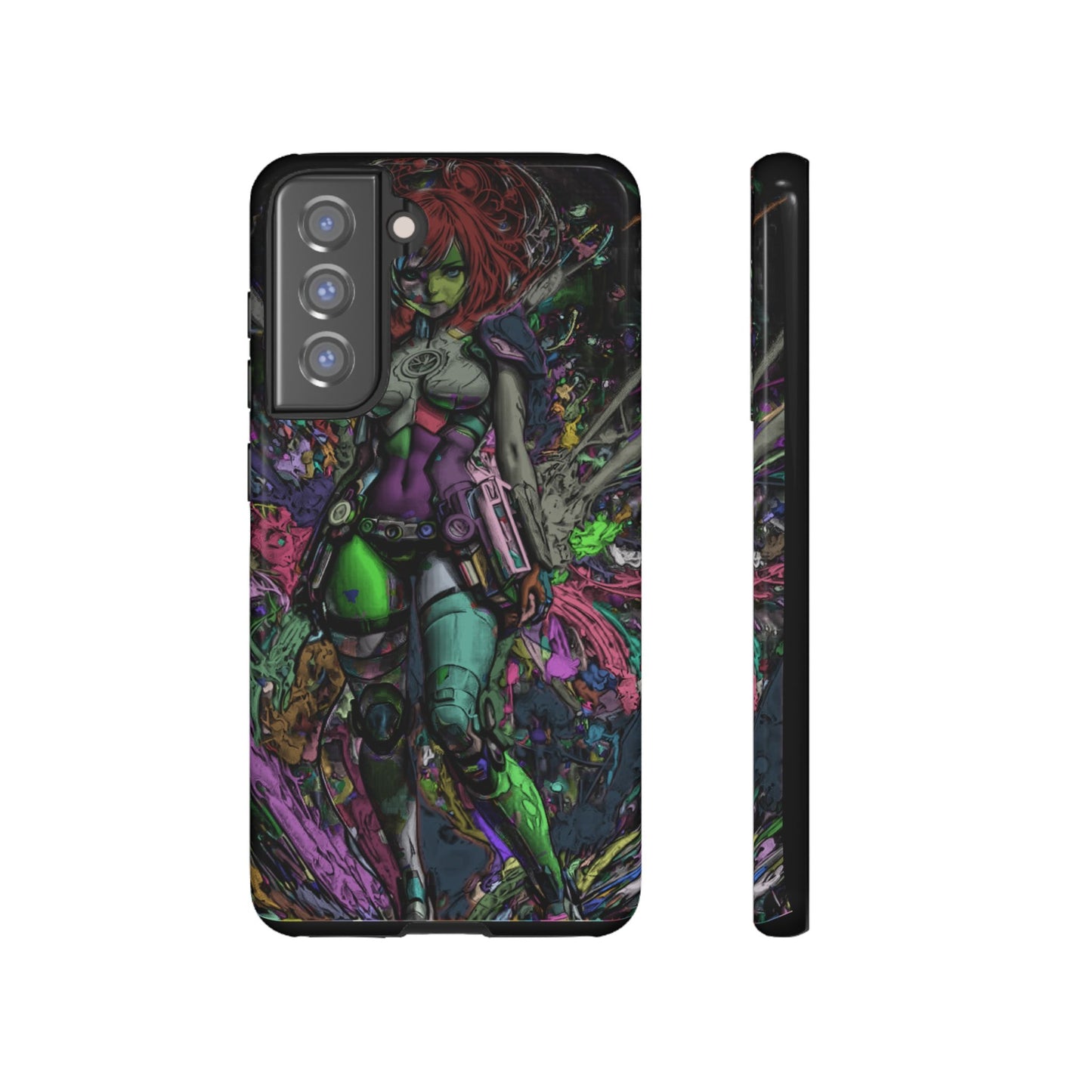 Girl Gamer Tough Phone Case