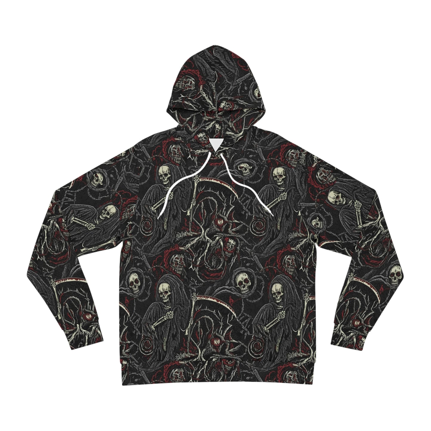 The Reaper’s Coil Hoodie