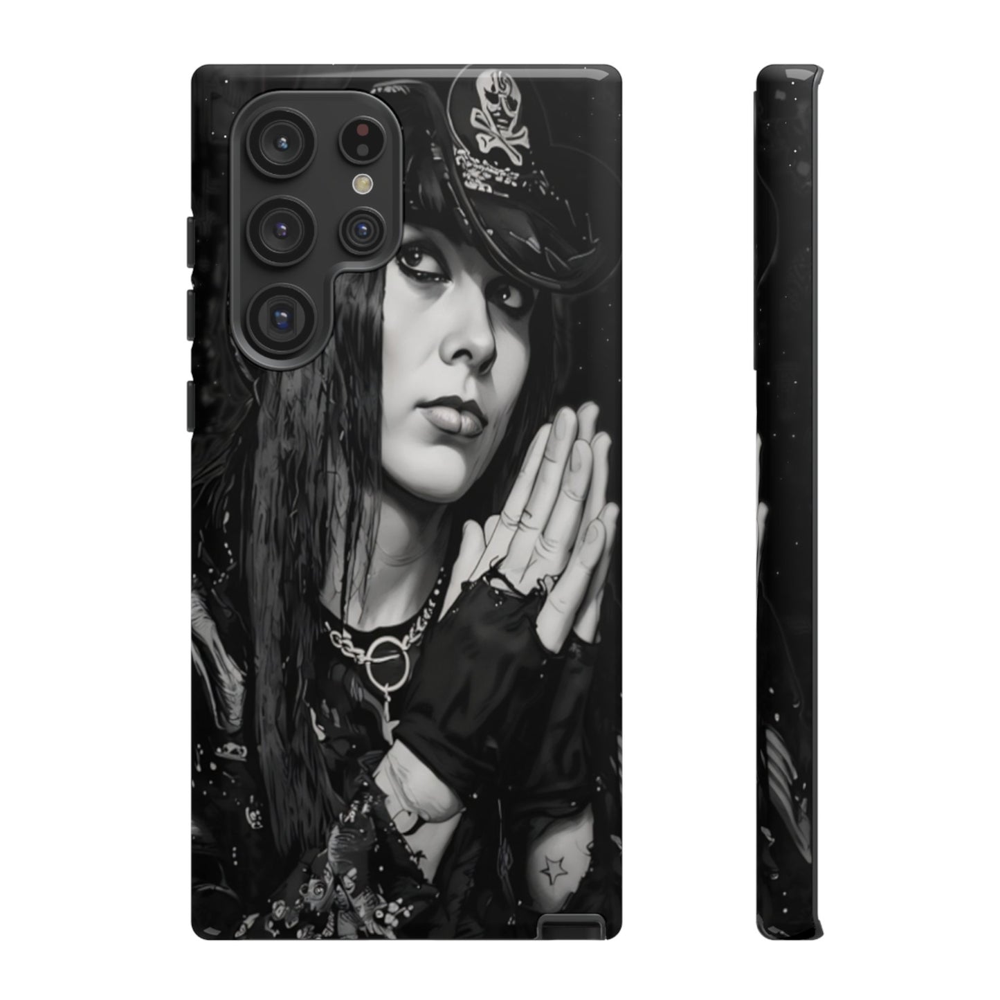 Gothic Prayer Tough Phone Case