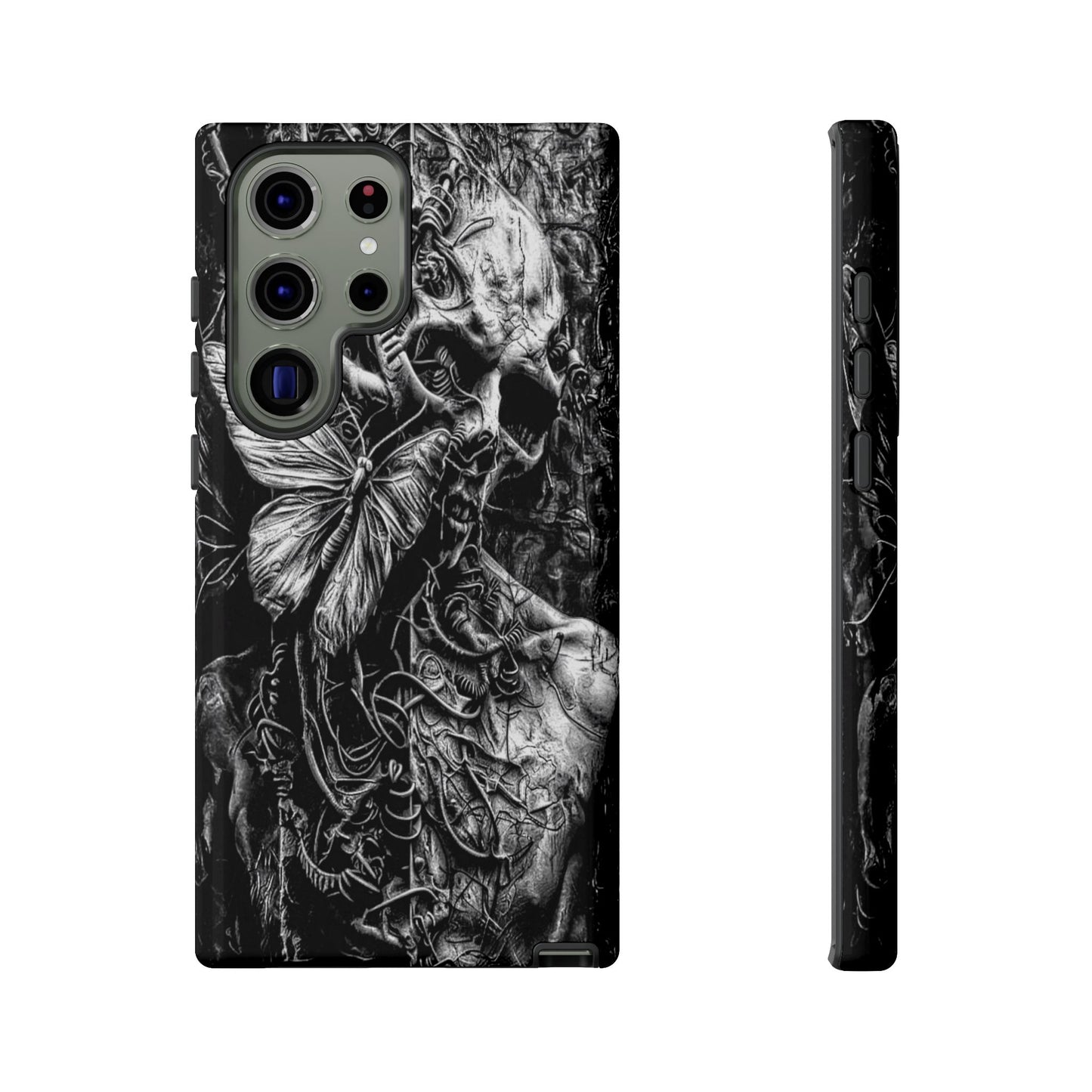 Butterfly Zombie Tough Phone Case