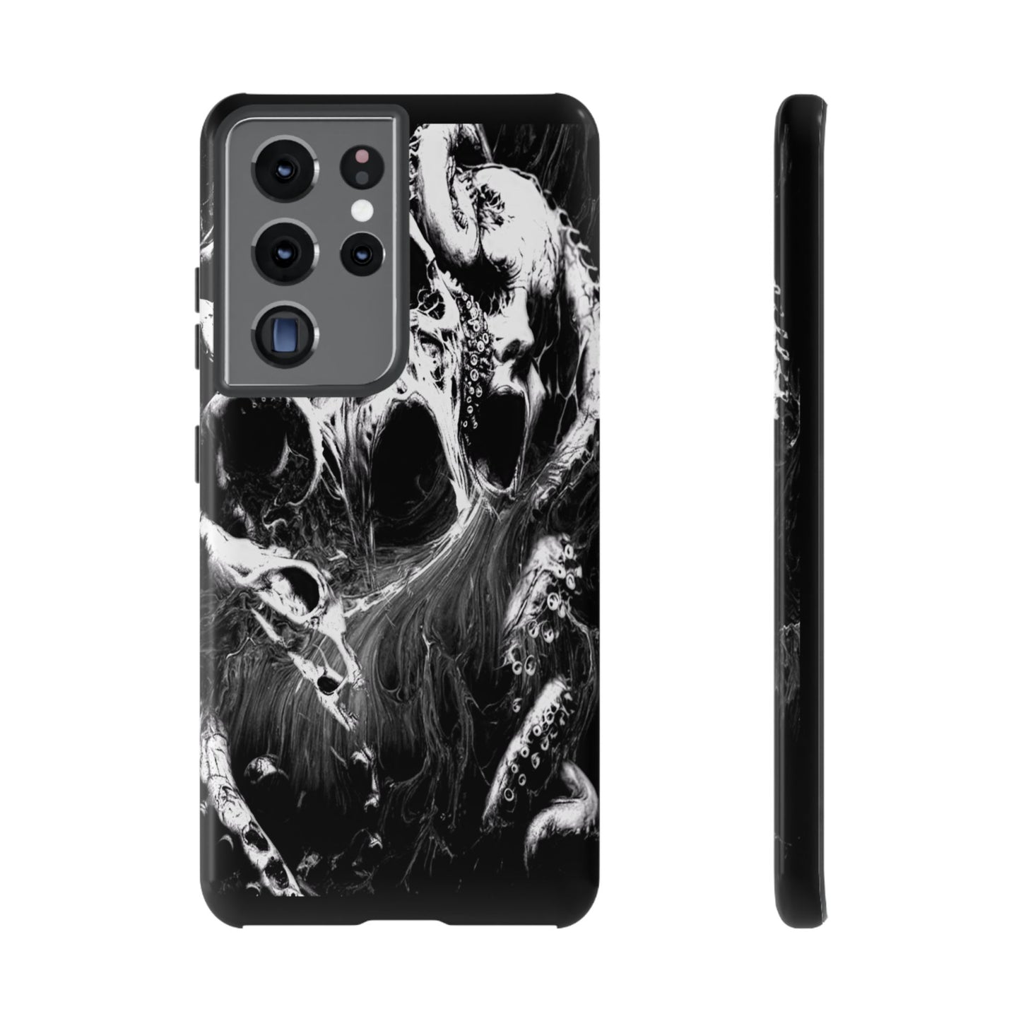 Tentacle Skulls Tough Phone Case