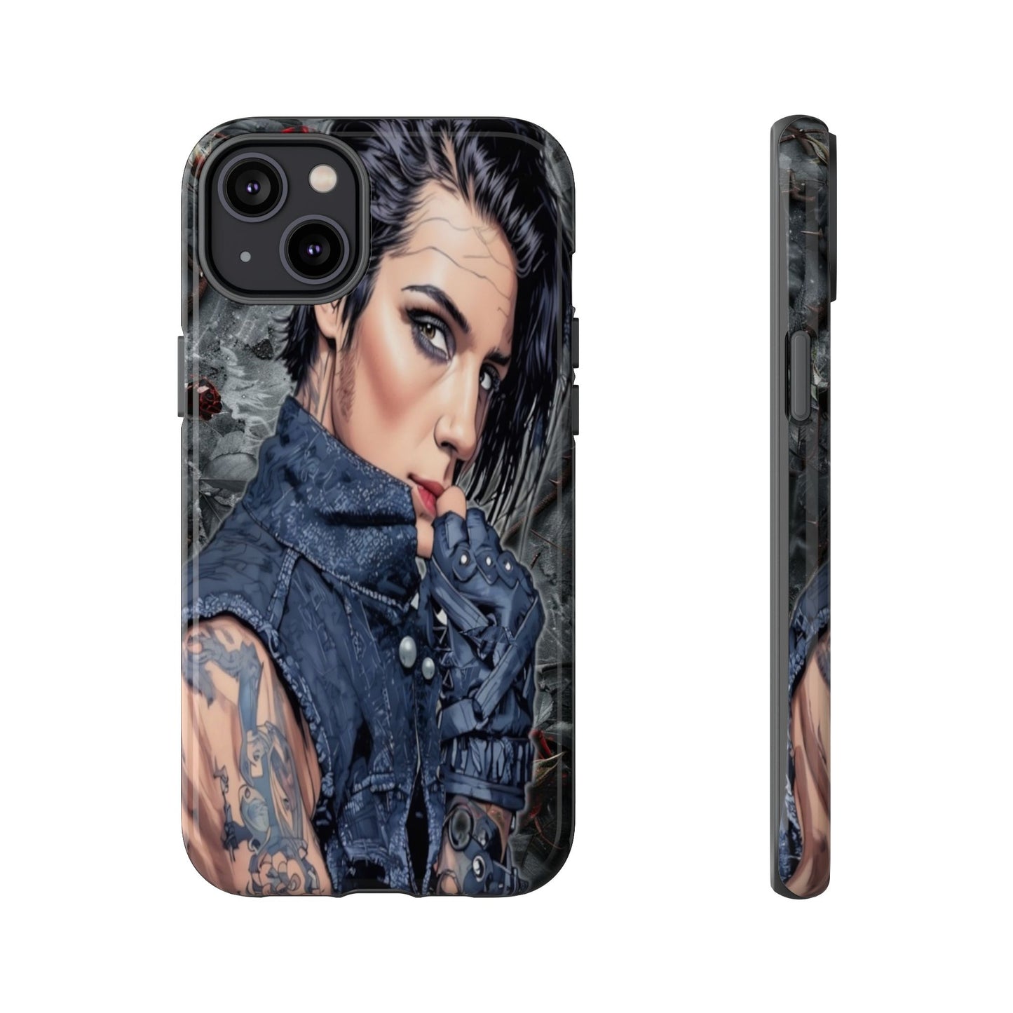 Smouldering Gaze Tough Phone Case