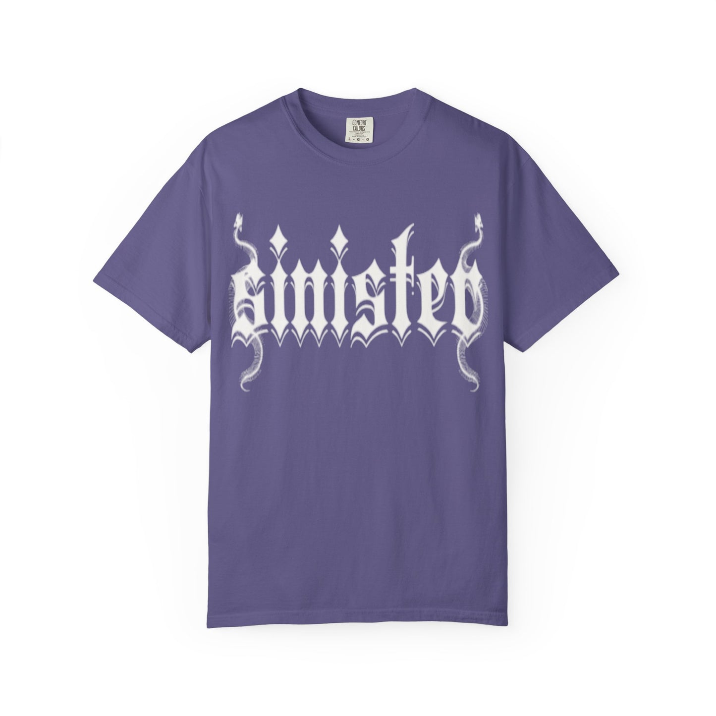 Sinister Unisex Clothing - Garment Dyed T-shirt