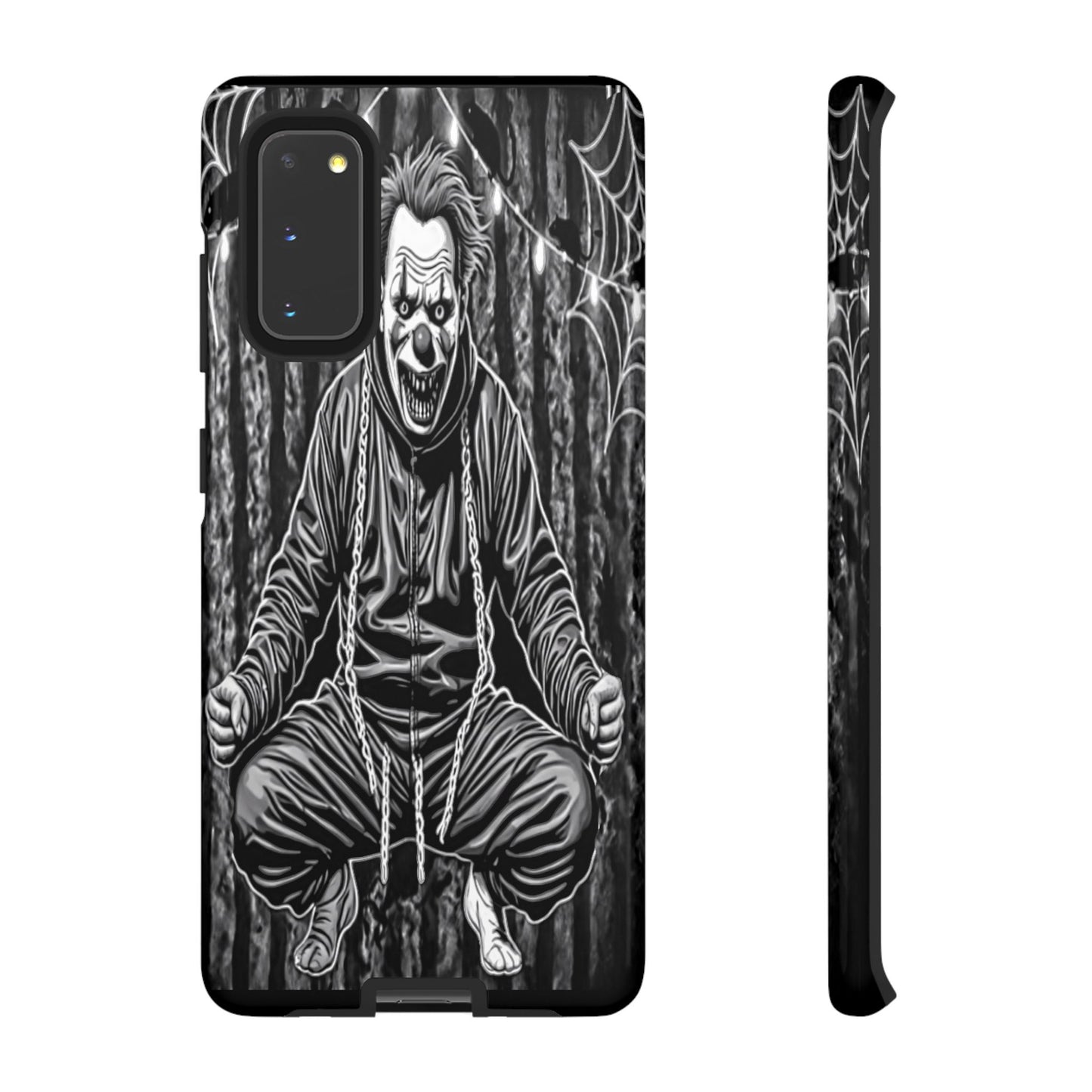 Mad Circus Clown Tough Phone Case