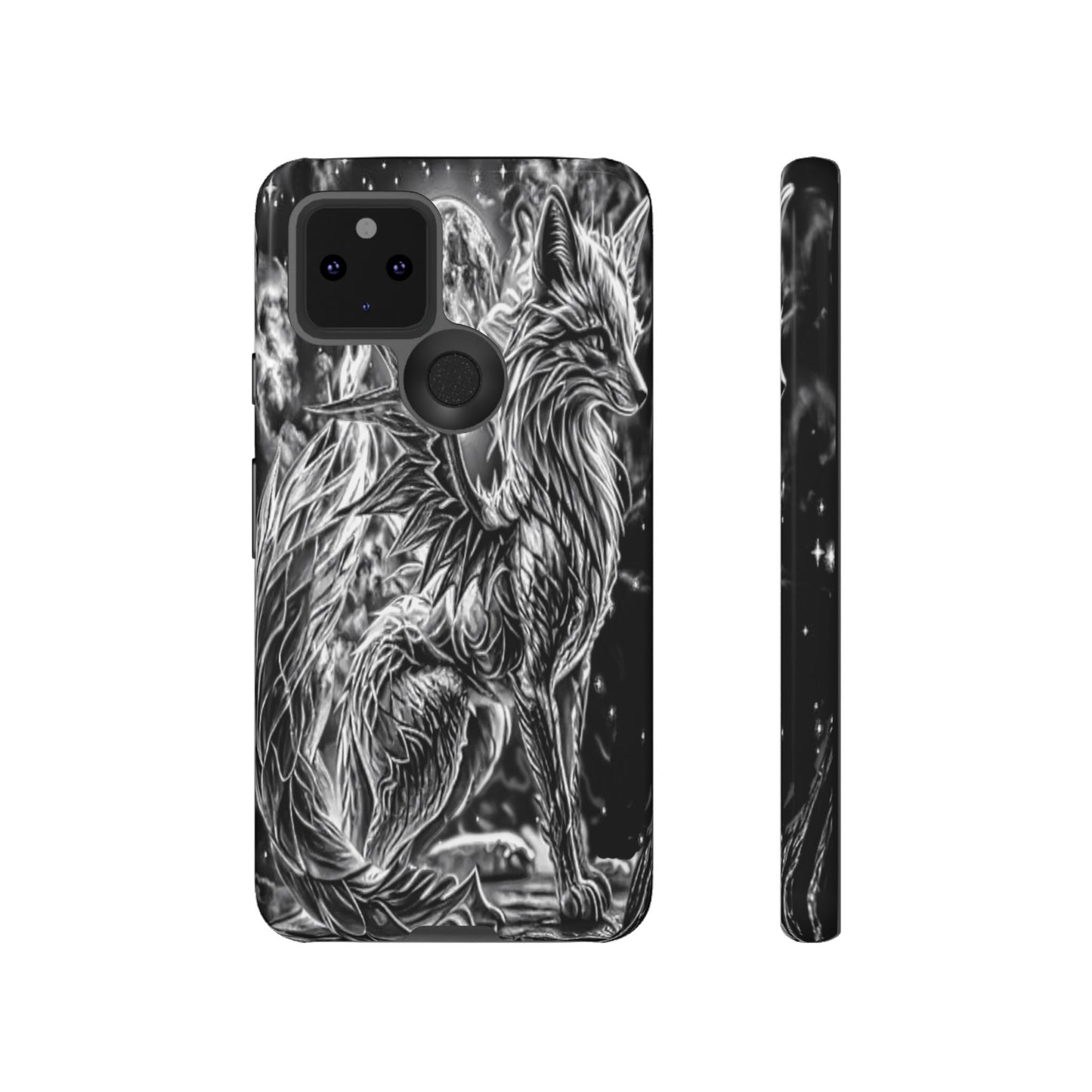 Winged Fox Tough Phone Case