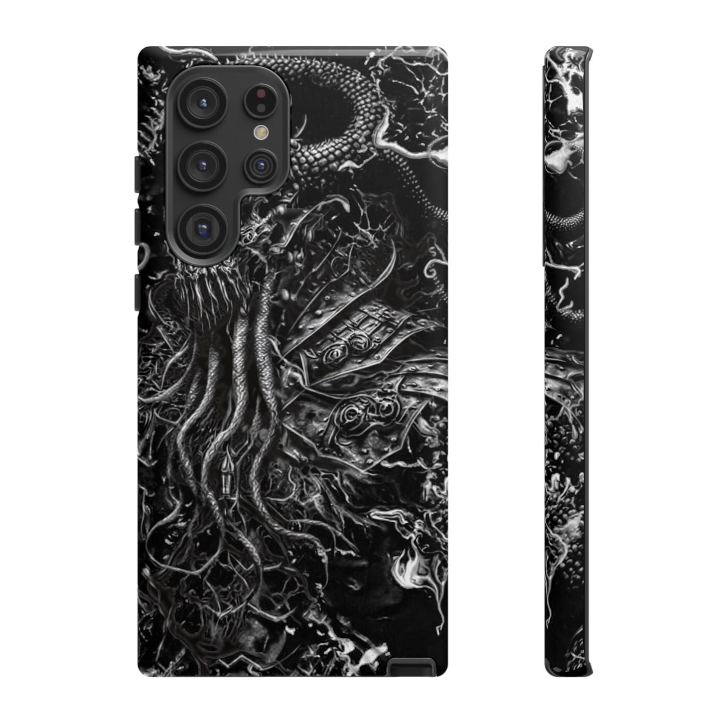 Ktulhu Octopus Tough Phone Case