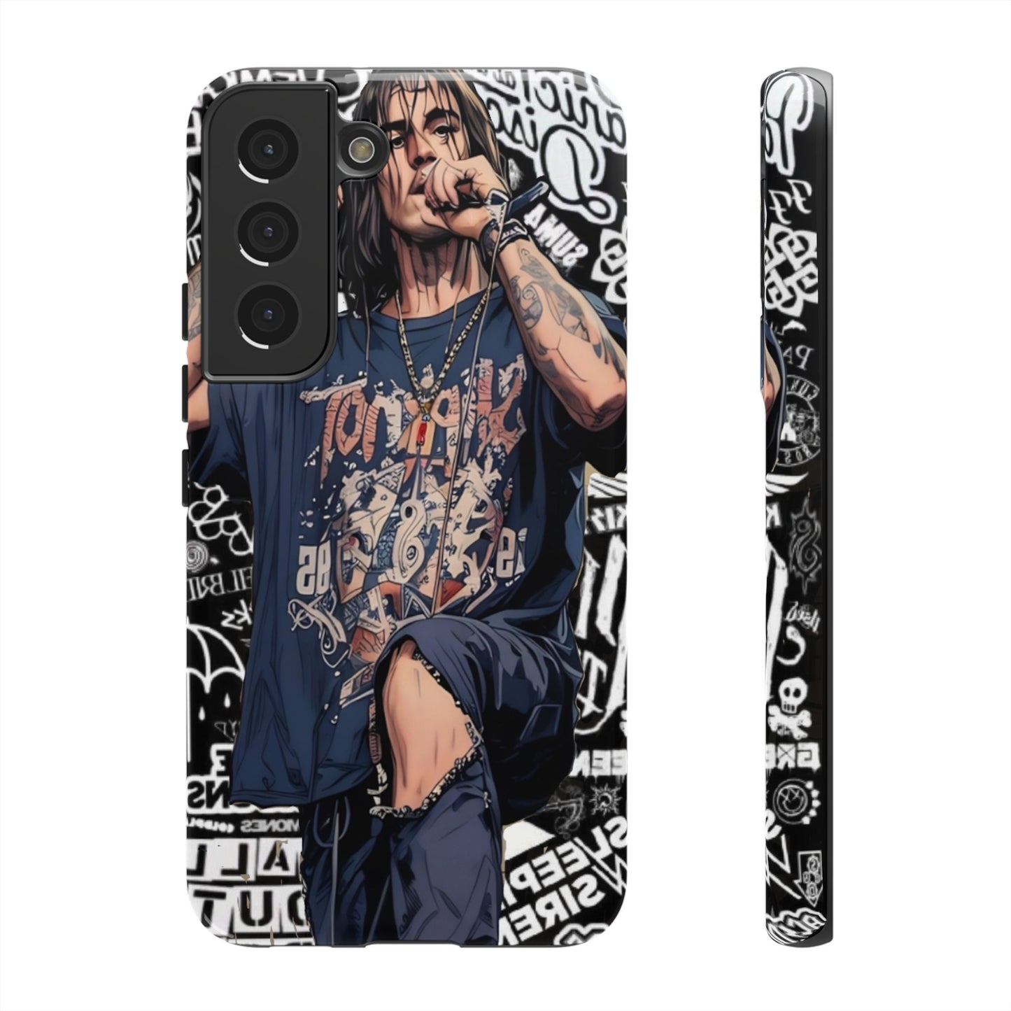 Hard Rock Vocalist Tough Phone Case