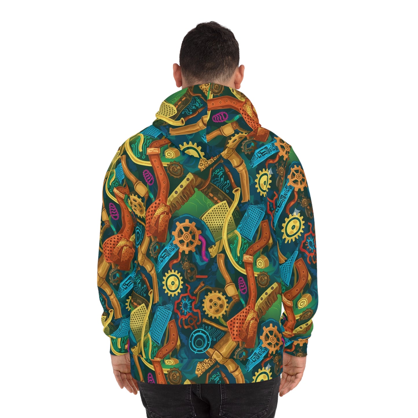 Steampunk Tools Hoodie