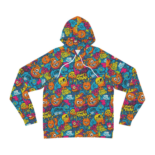 Monster Doodle Chaos Hoodie