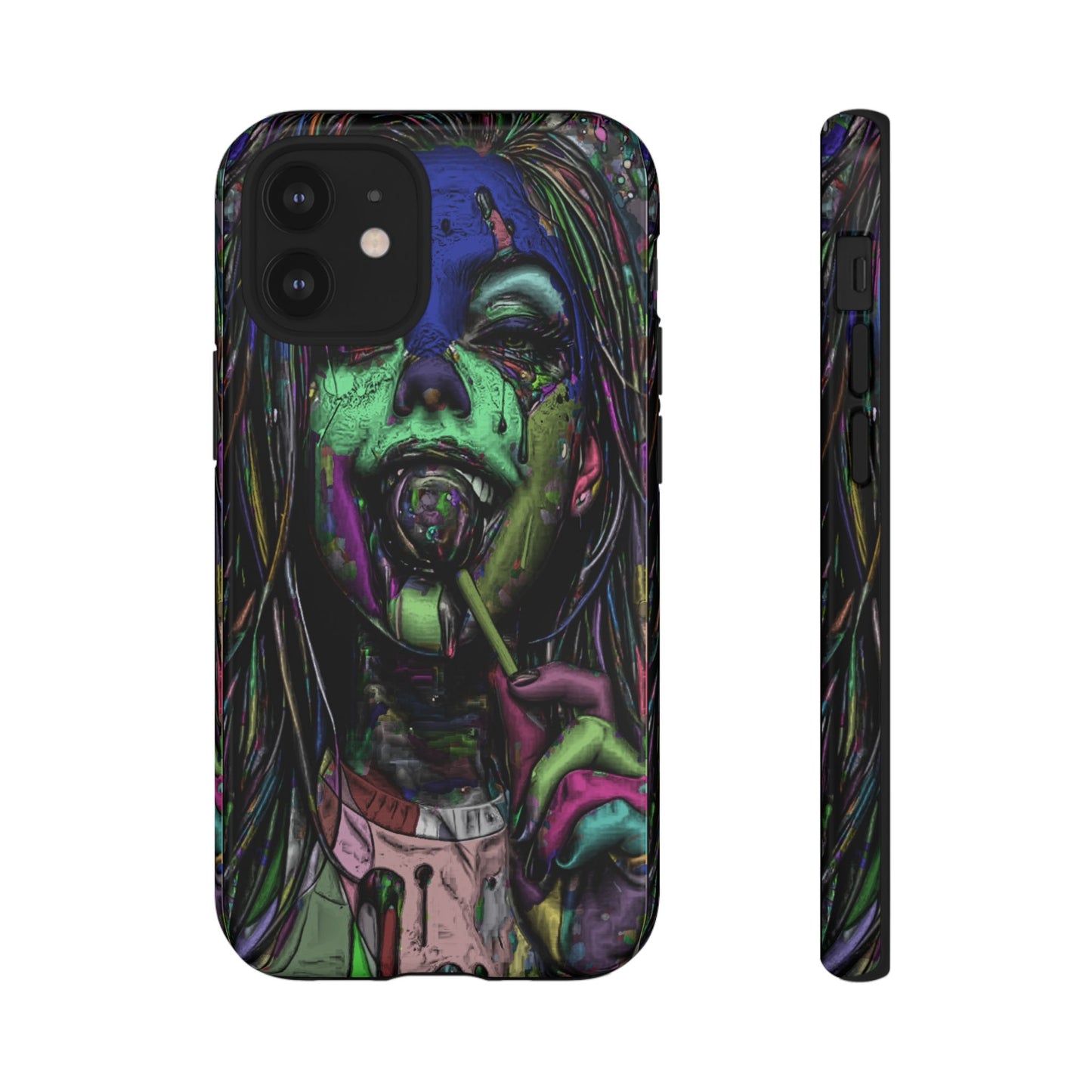 Lollipop Girl Tough Phone Case