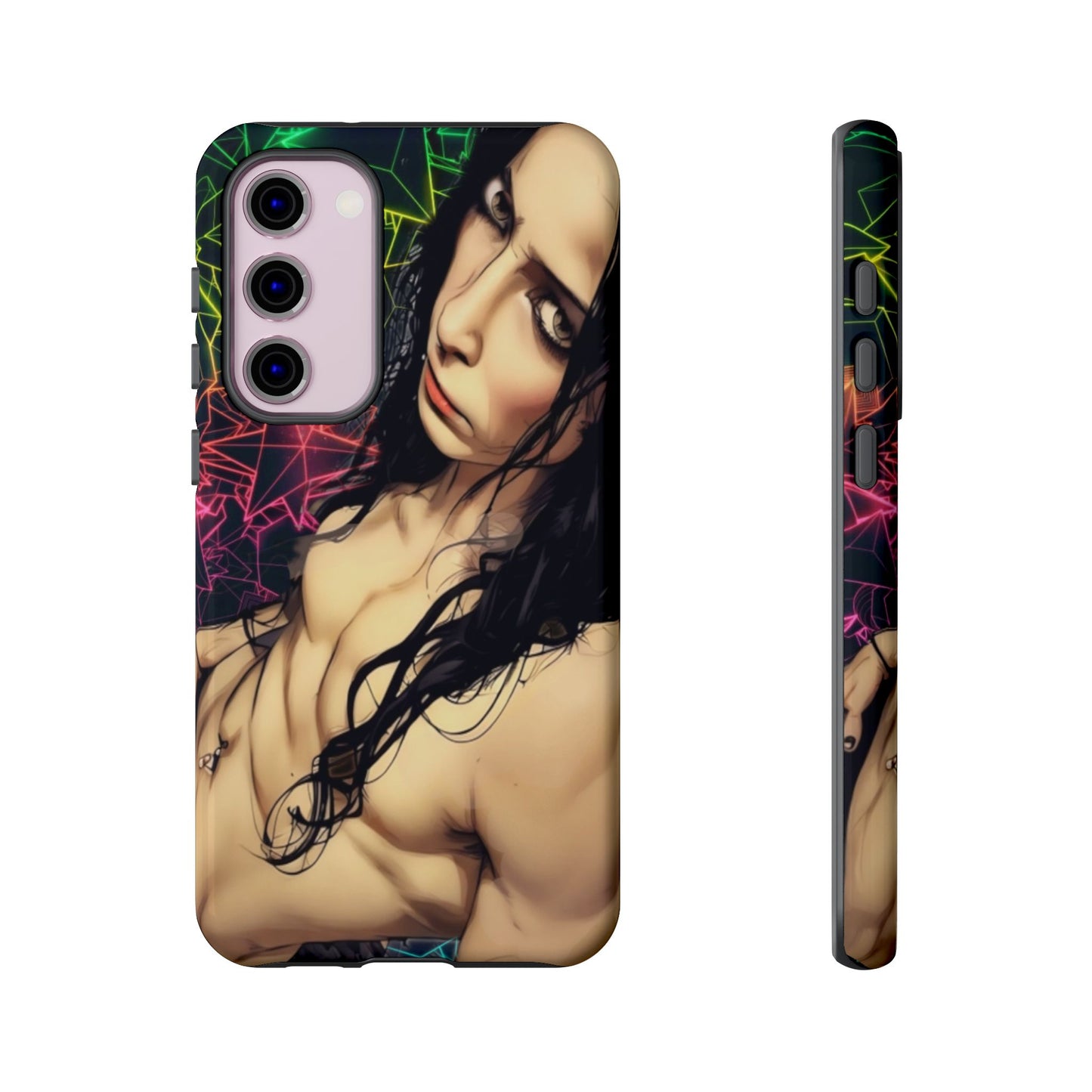 Lean On Me Tough Phone Case