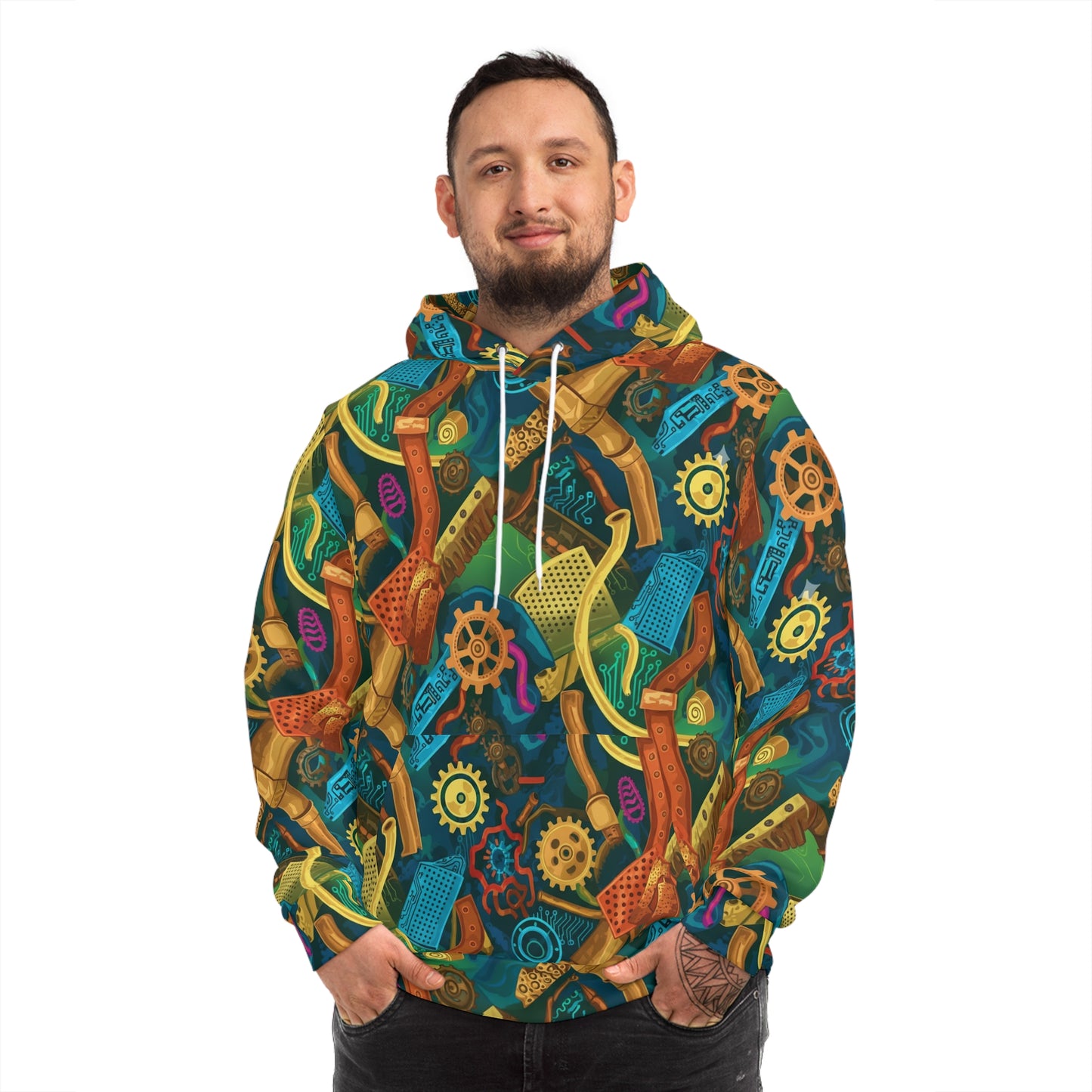 Steampunk Tools Hoodie