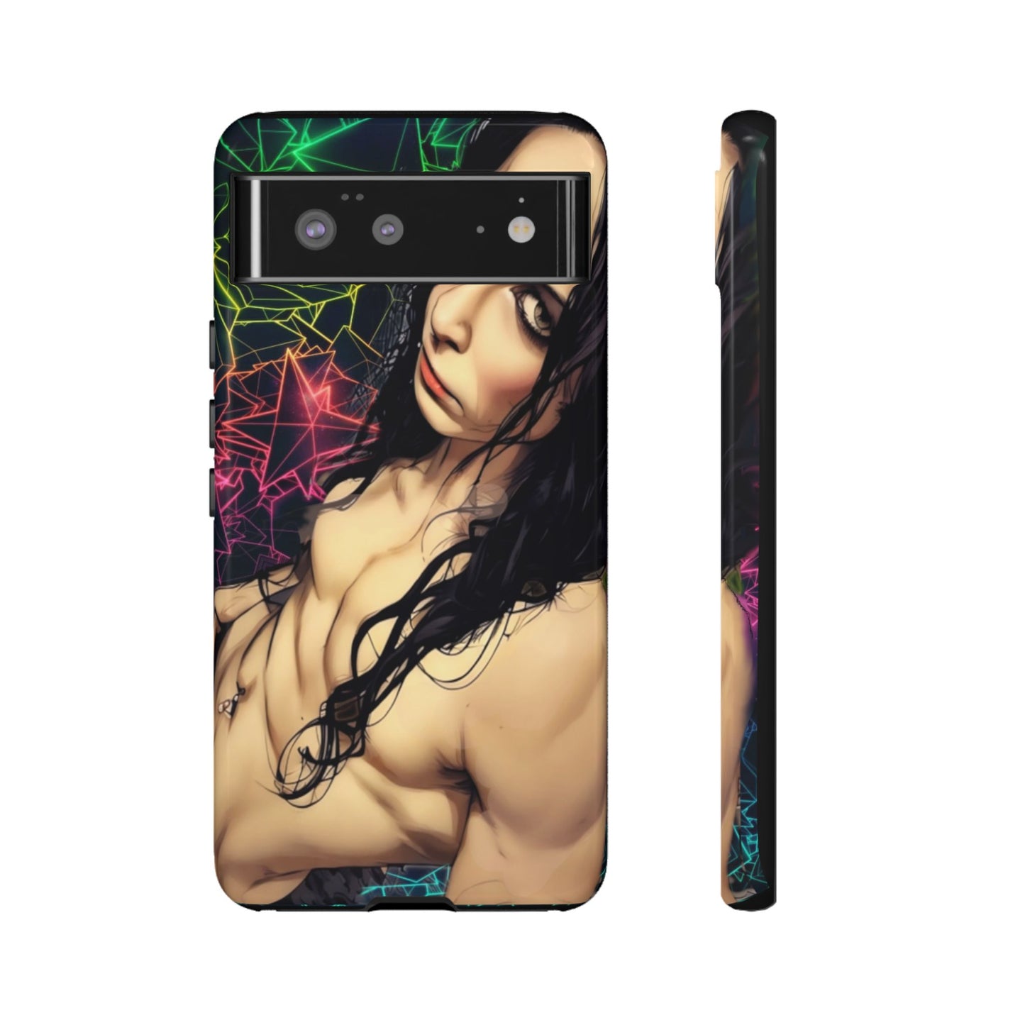 Lean On Me Tough Phone Case