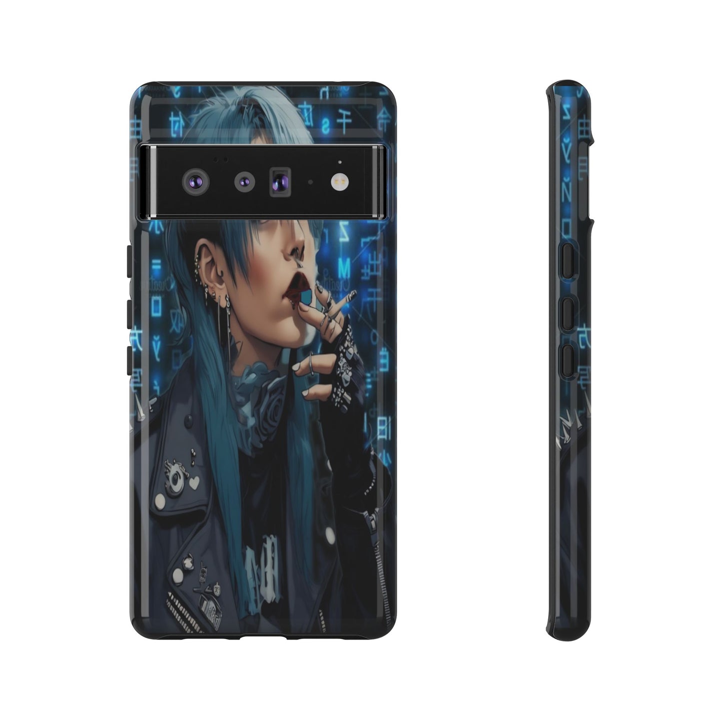 Korean Gothica Tough Phone Case