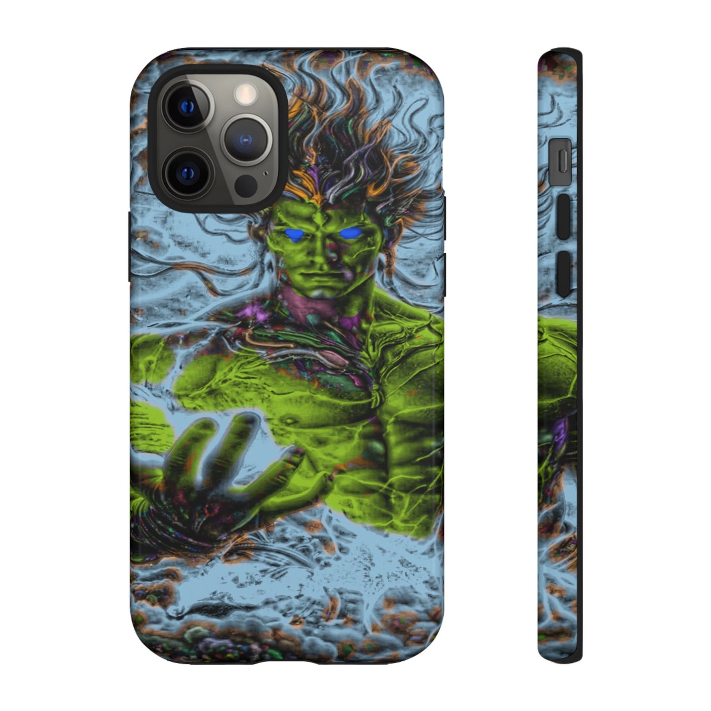 Lightning God Tough Phone Case