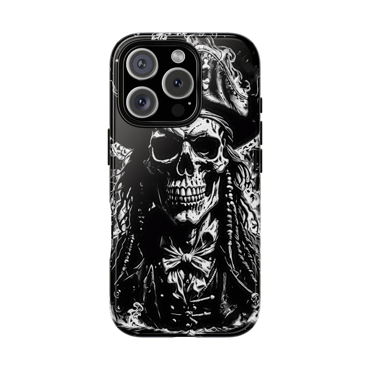 Pirate Skull Tough Phone Case