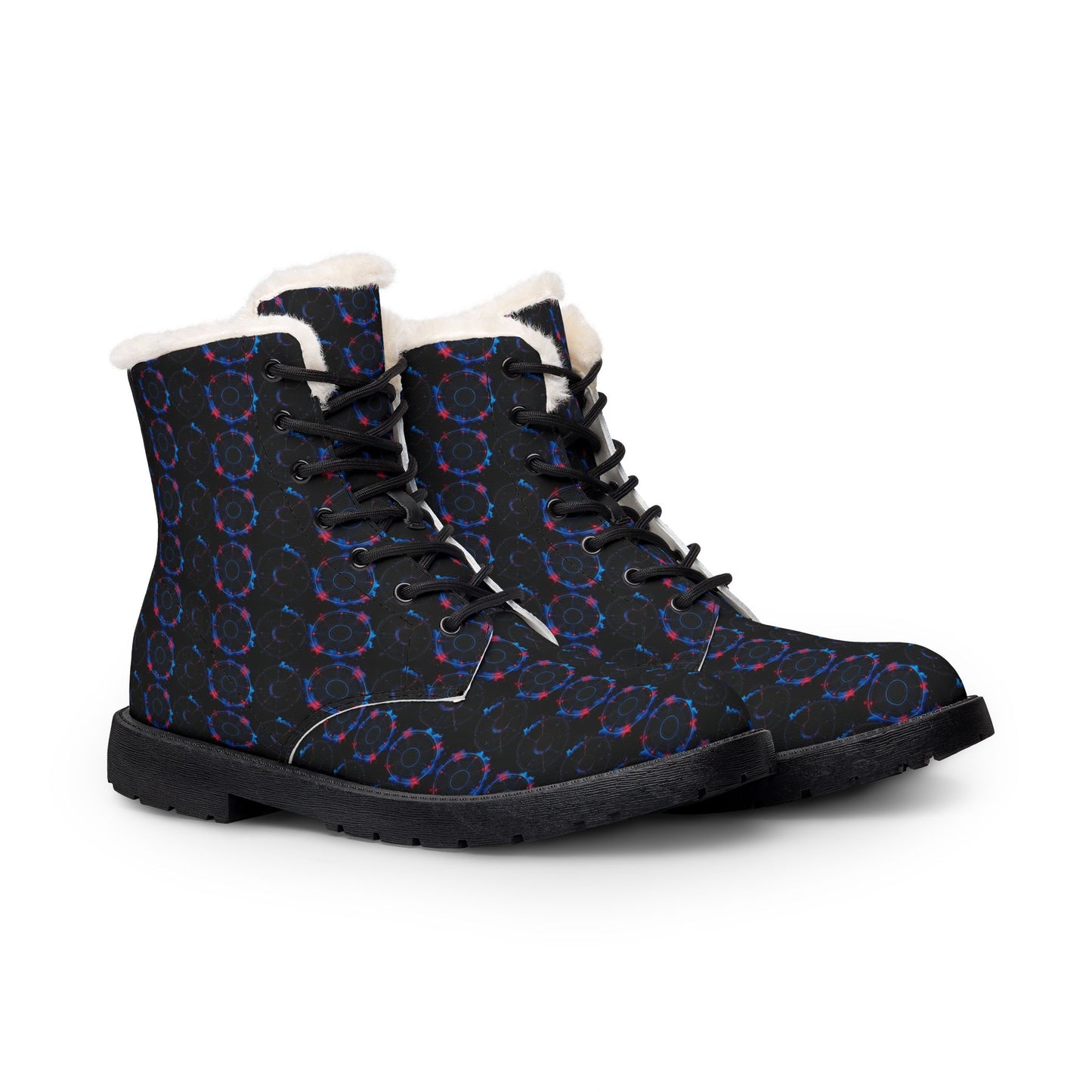 Divination Circle Blueprint Boots (Female)