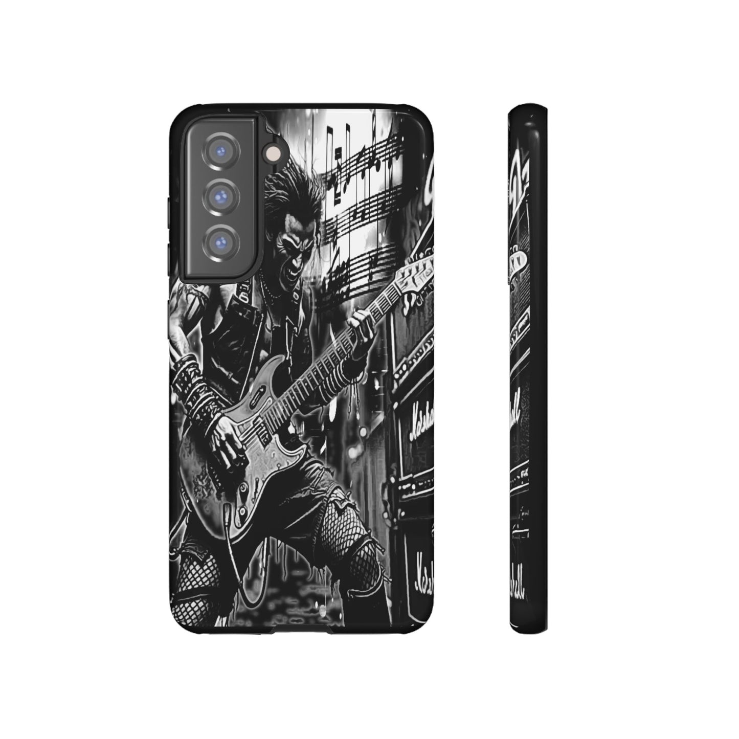 Rocking Guitarist Tough Phone Case