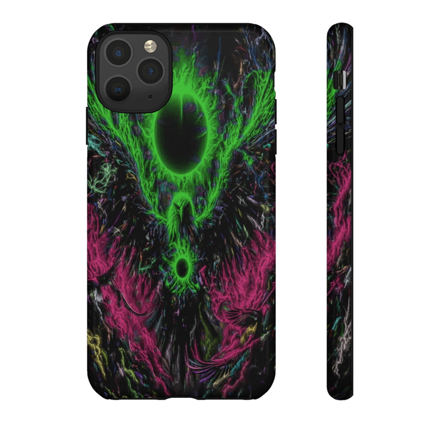 Eagle Spheres Tough Phone Case