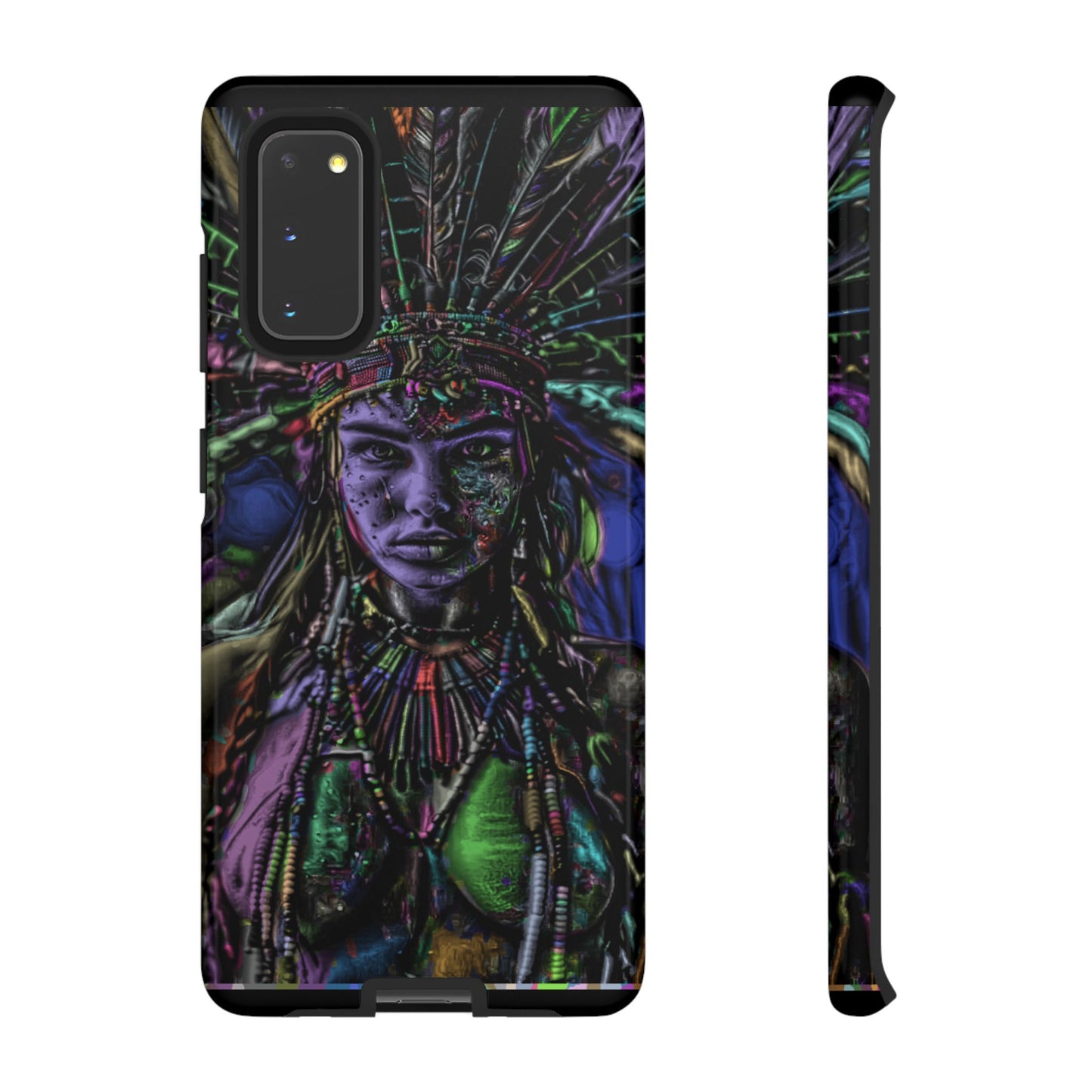 Aztec Goddess Tough Phone Case