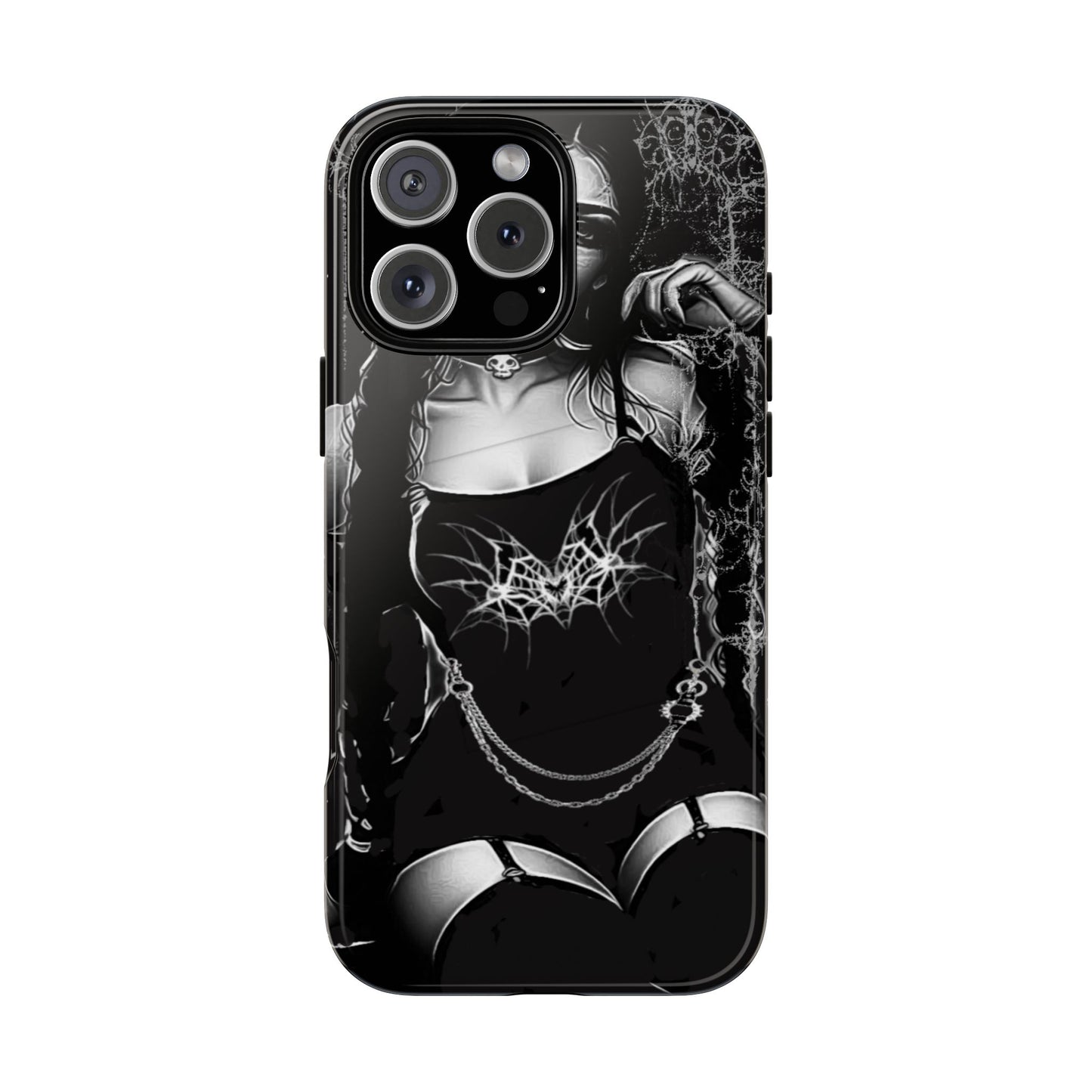 Gothic And Cute Tough Phone Case