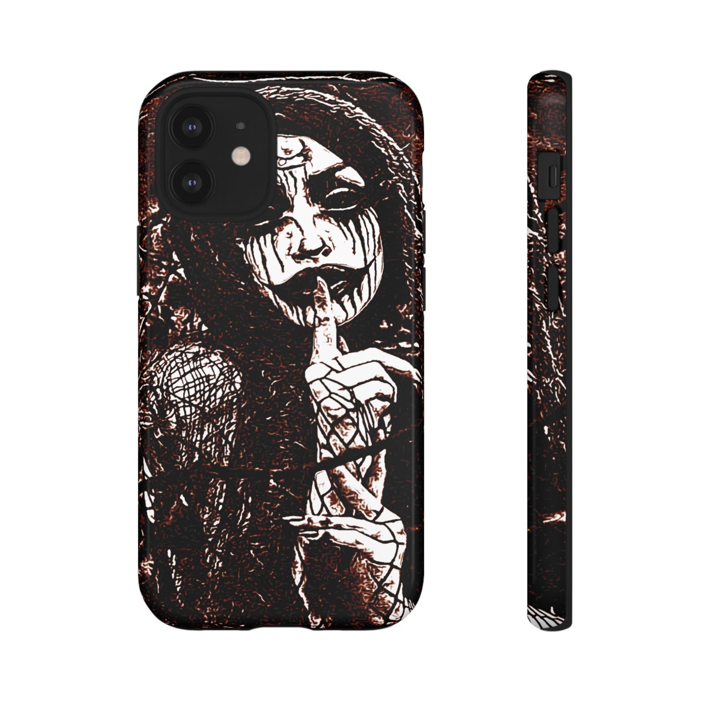 The Shush Queen Tough Phone Case