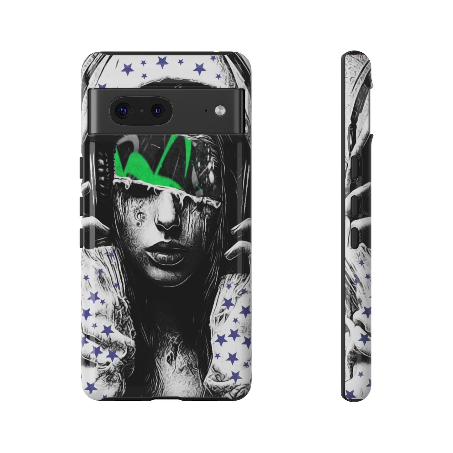 Blinded By Music Tough Phone Case