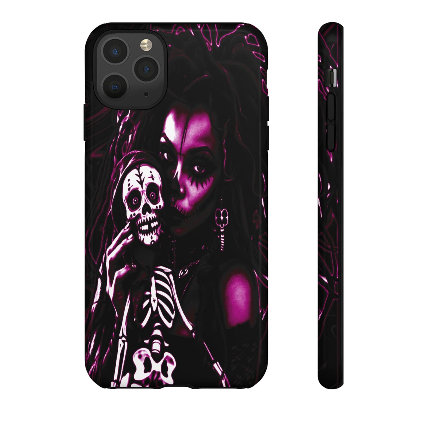 Deadly Kiss Tough Phone Case