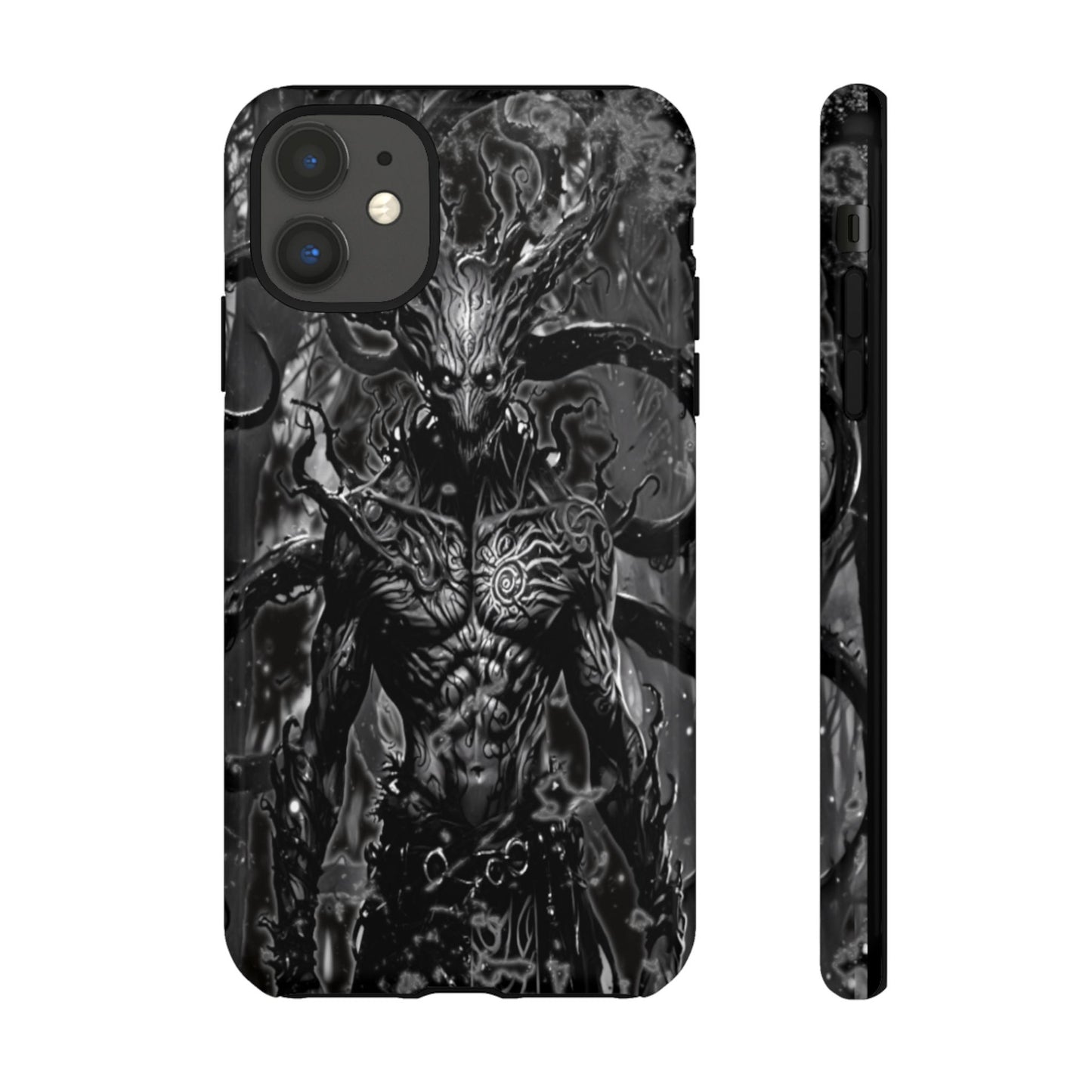 Horned Creature Tough Phone Case