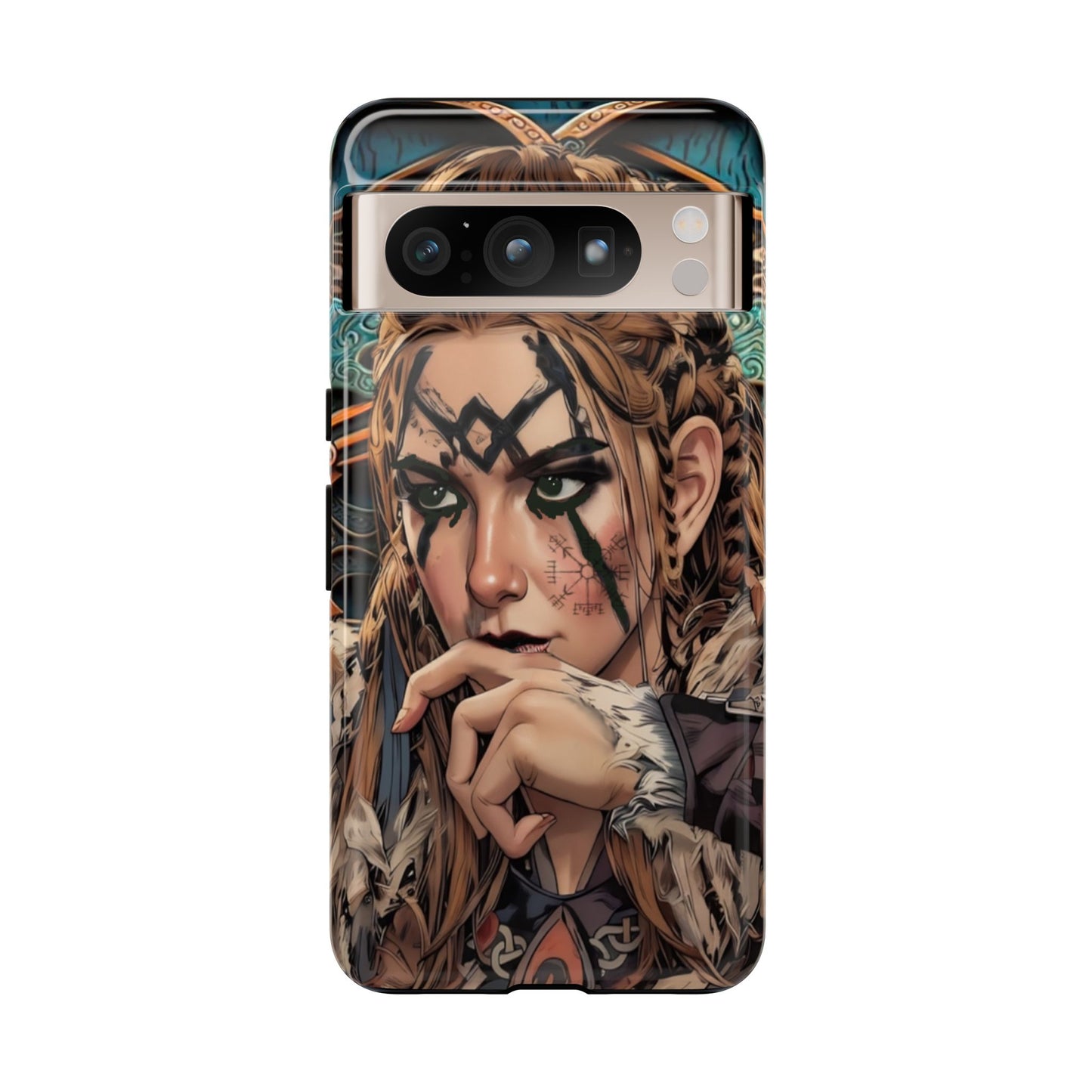 Viking Goddess Of War Tough Phone Case