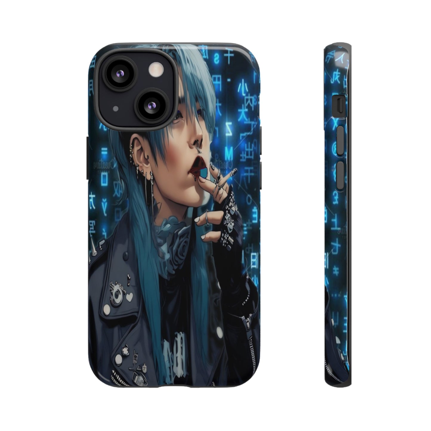 Korean Gothica Tough Phone Case