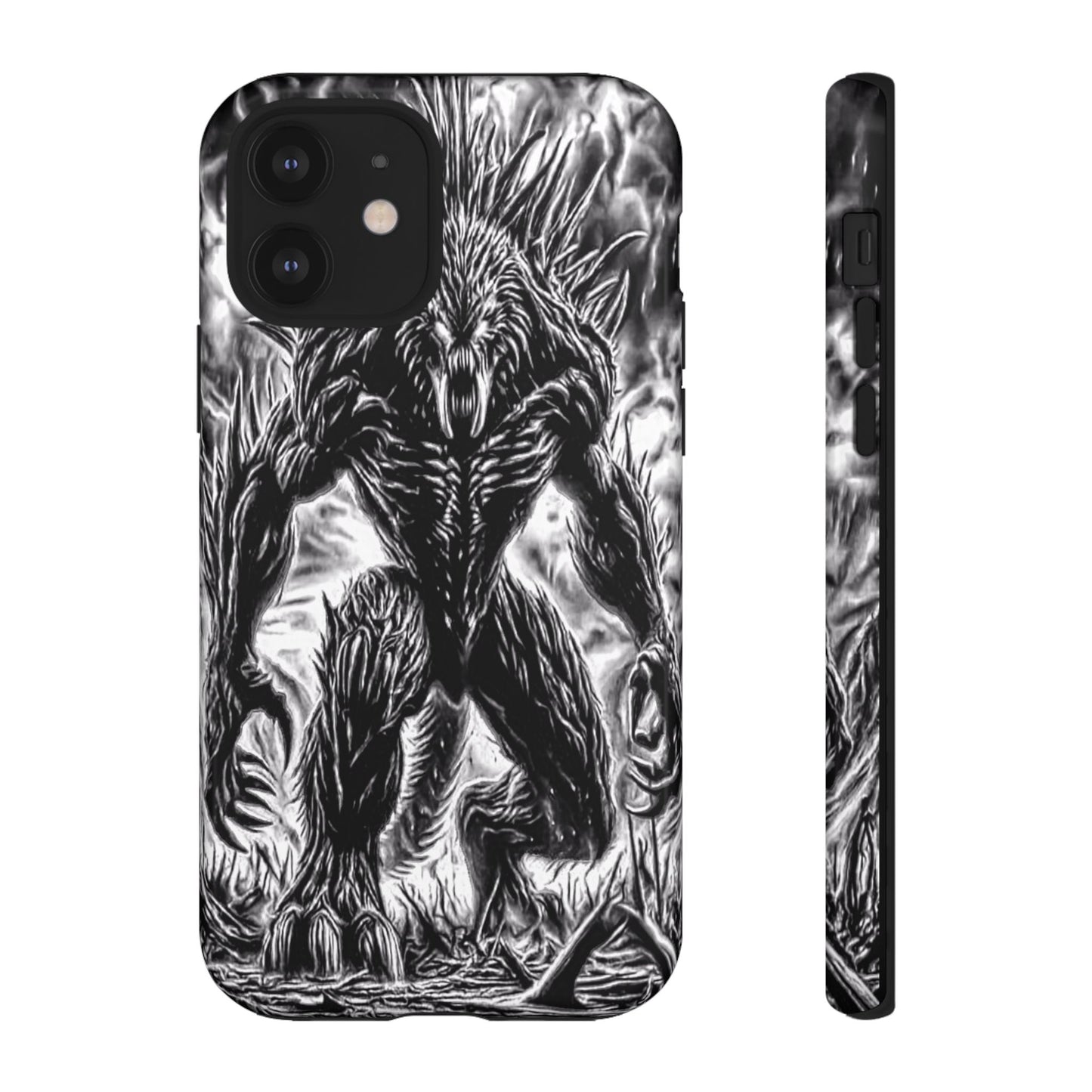 Spikey Beast Tough Phone Case