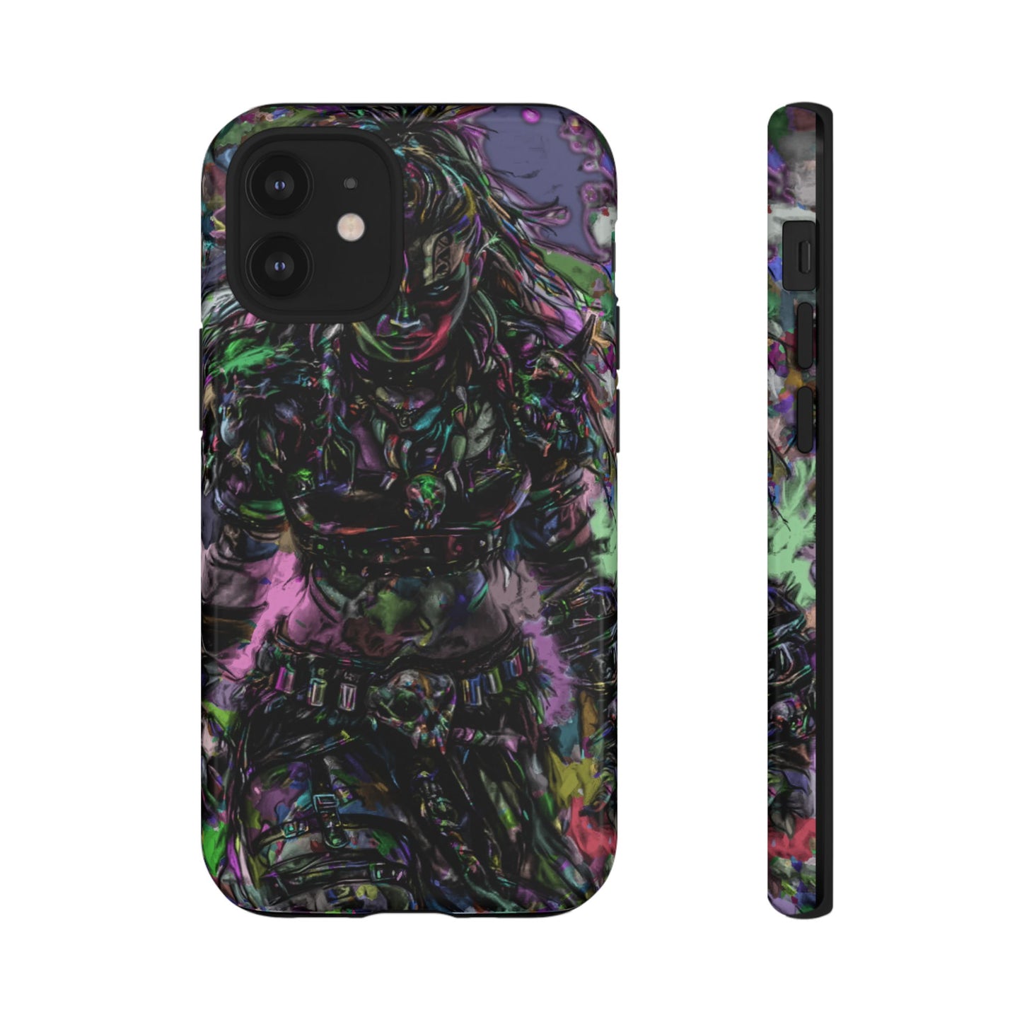 Girl Warrior Tough Phone Case