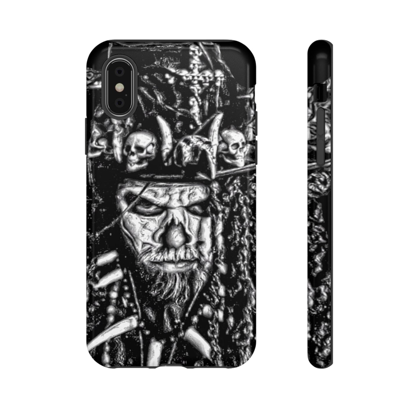 Top Hat Goth Man Tough Phone Case