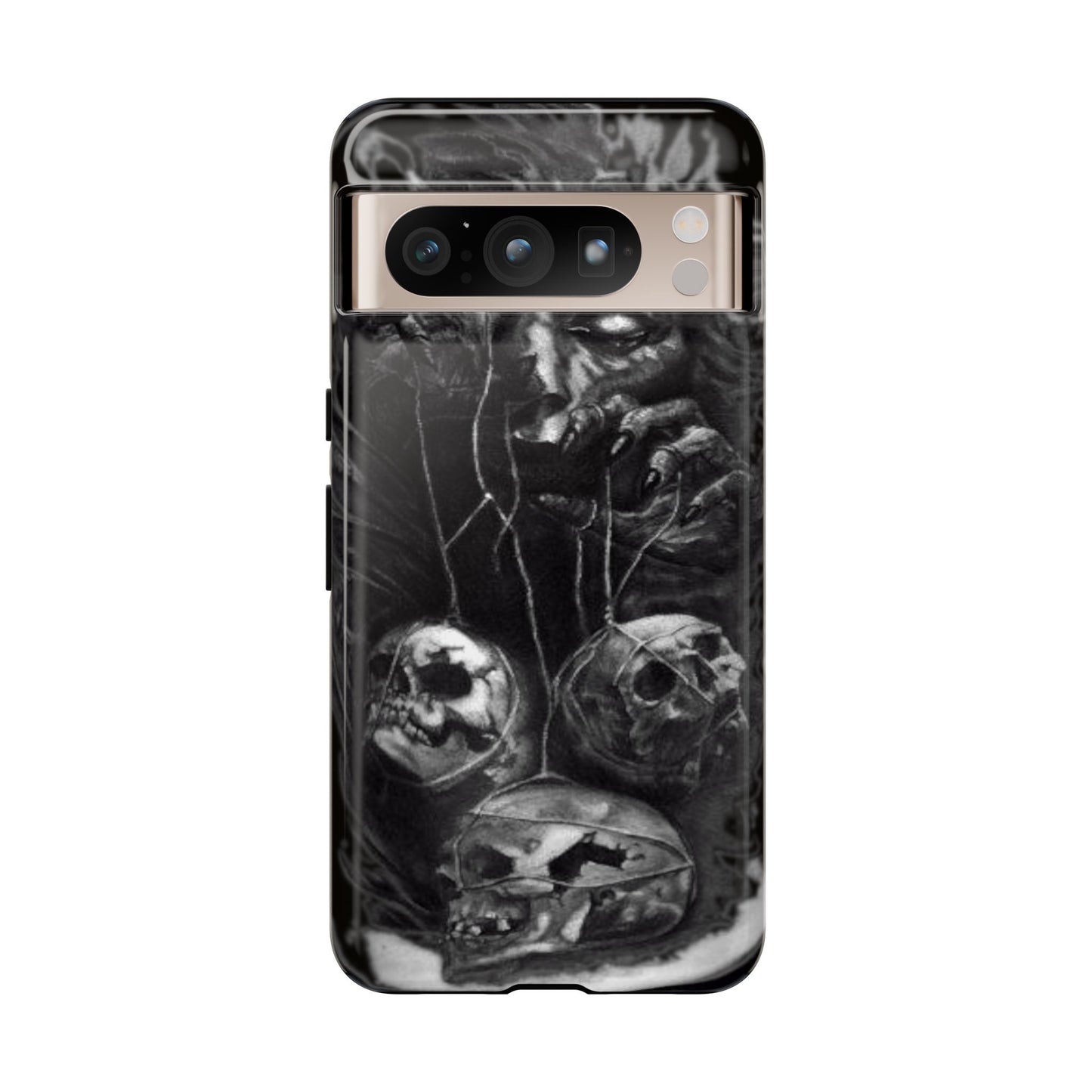 Spooky Gothic Tough Phone Case