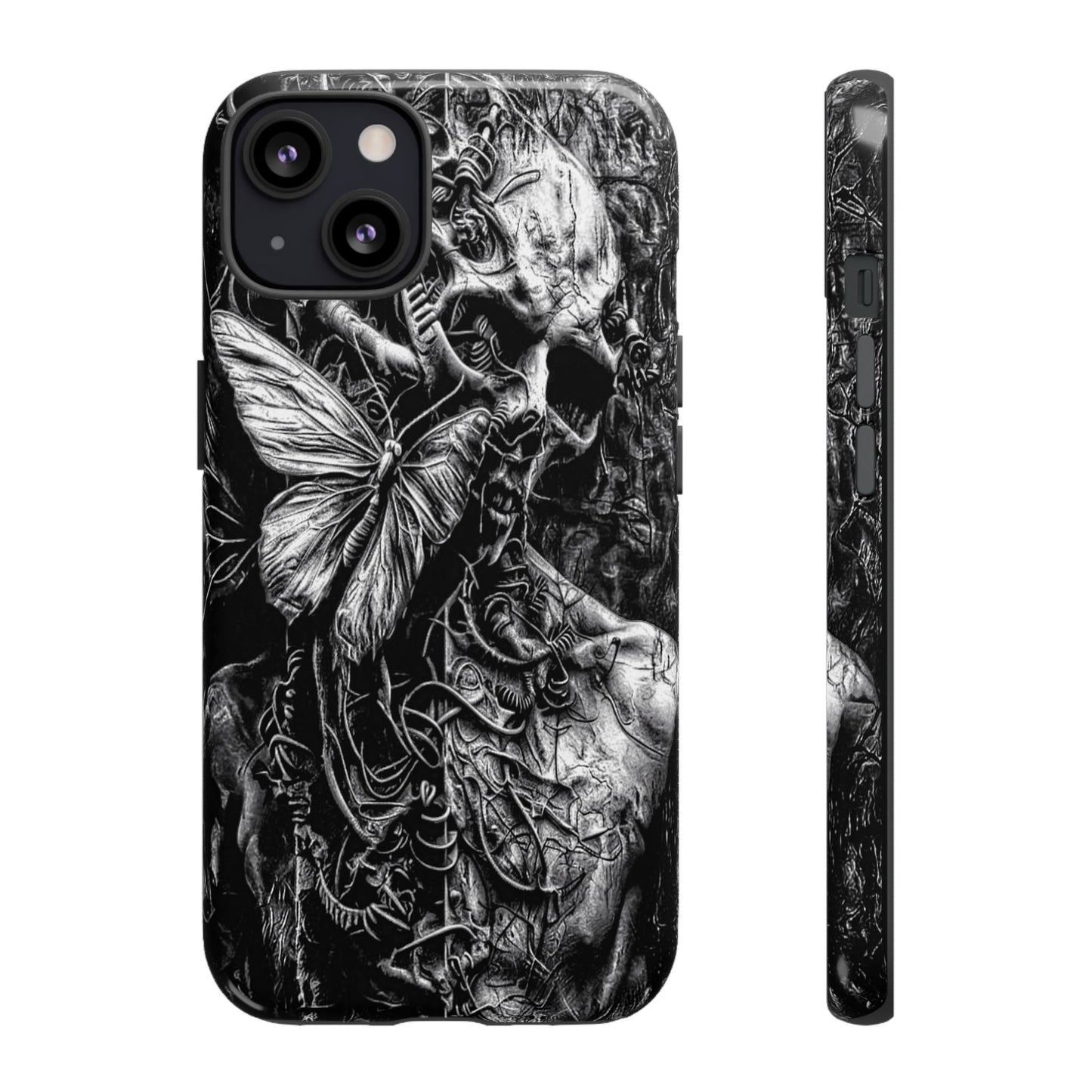 Butterfly Zombie Tough Phone Case